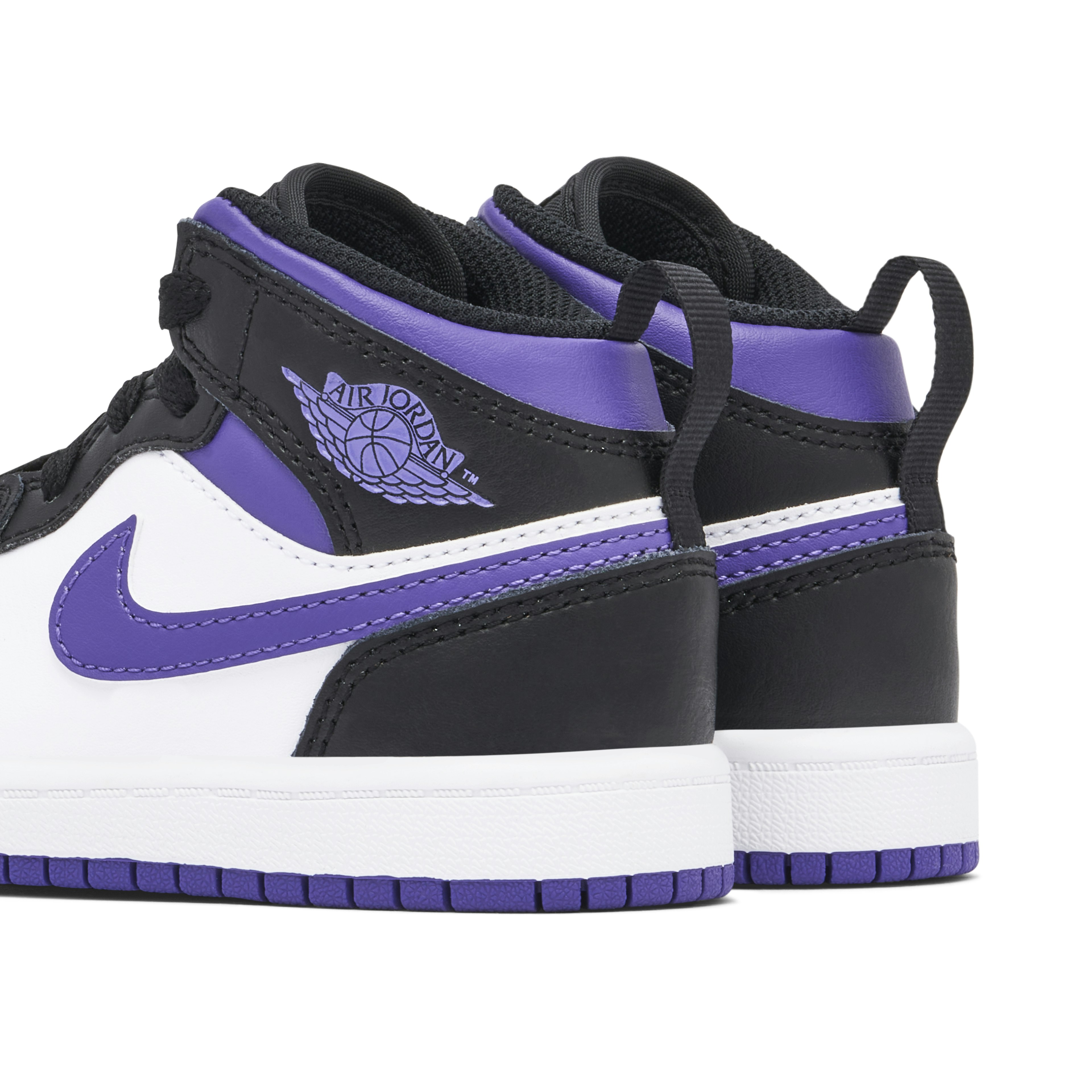Air Jordan 1 Mid Dark Iris PS