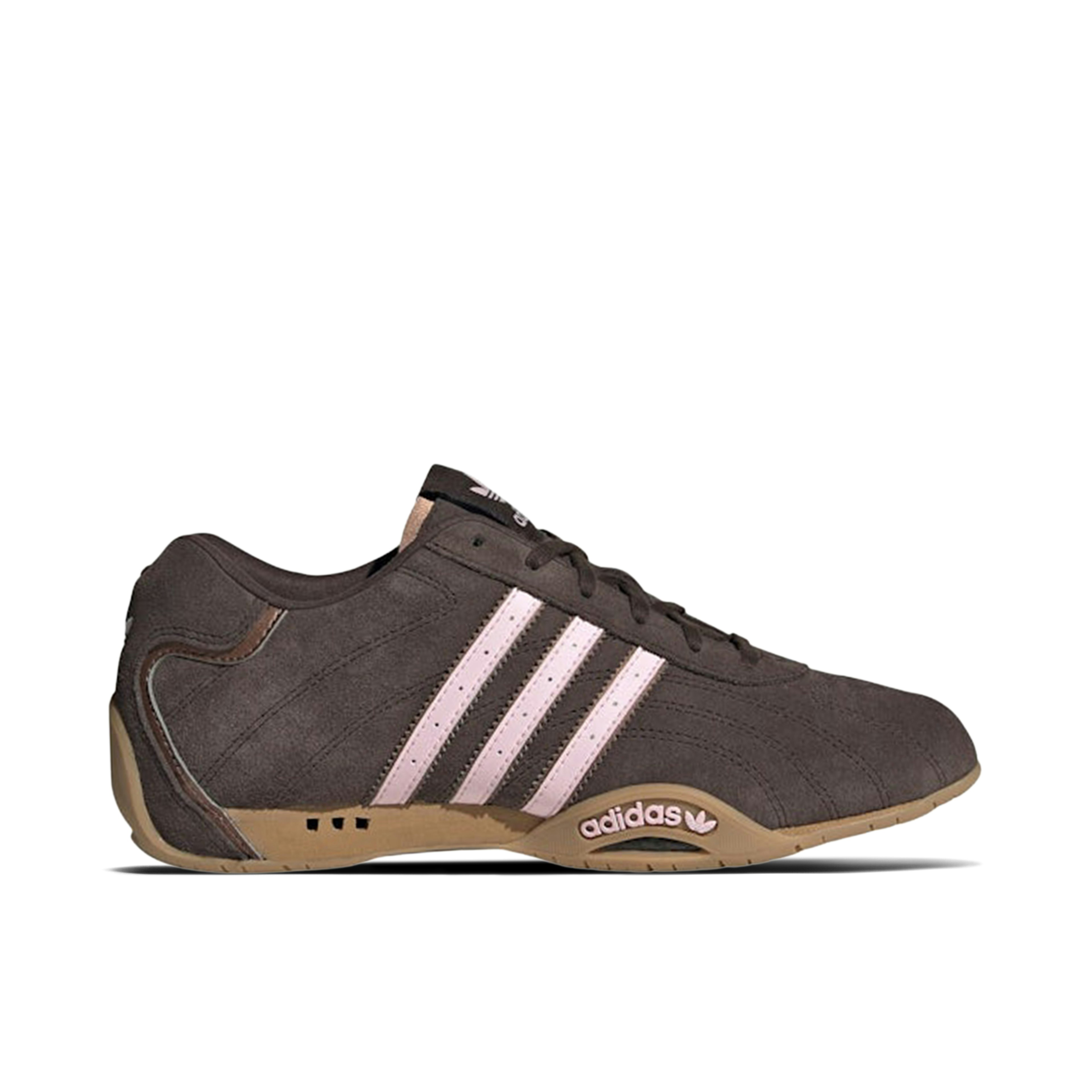 Adidas Adiracer Lo Dark Brown Clear Pink Gum Womens