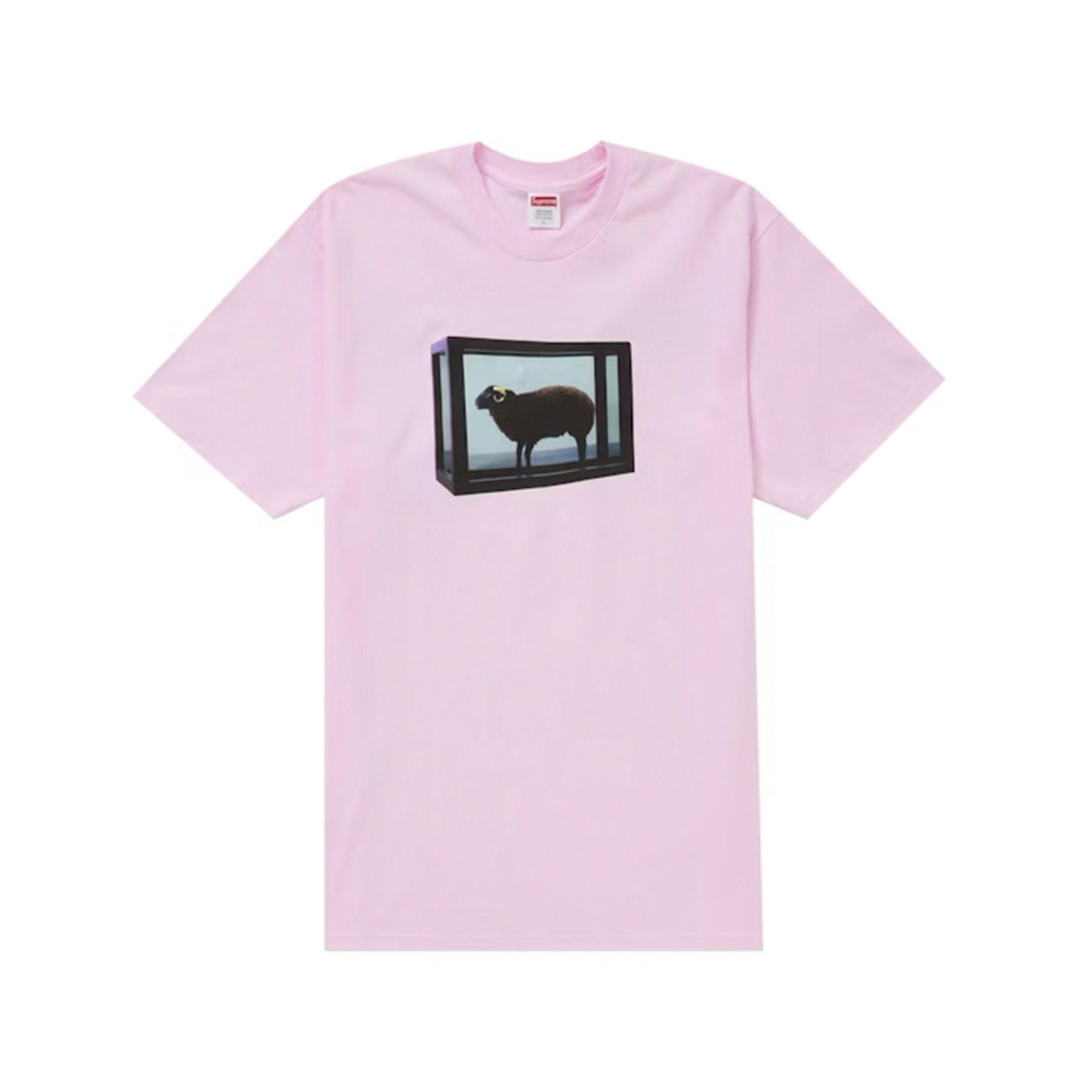 Supreme Damien Hirst Tee Light Pink