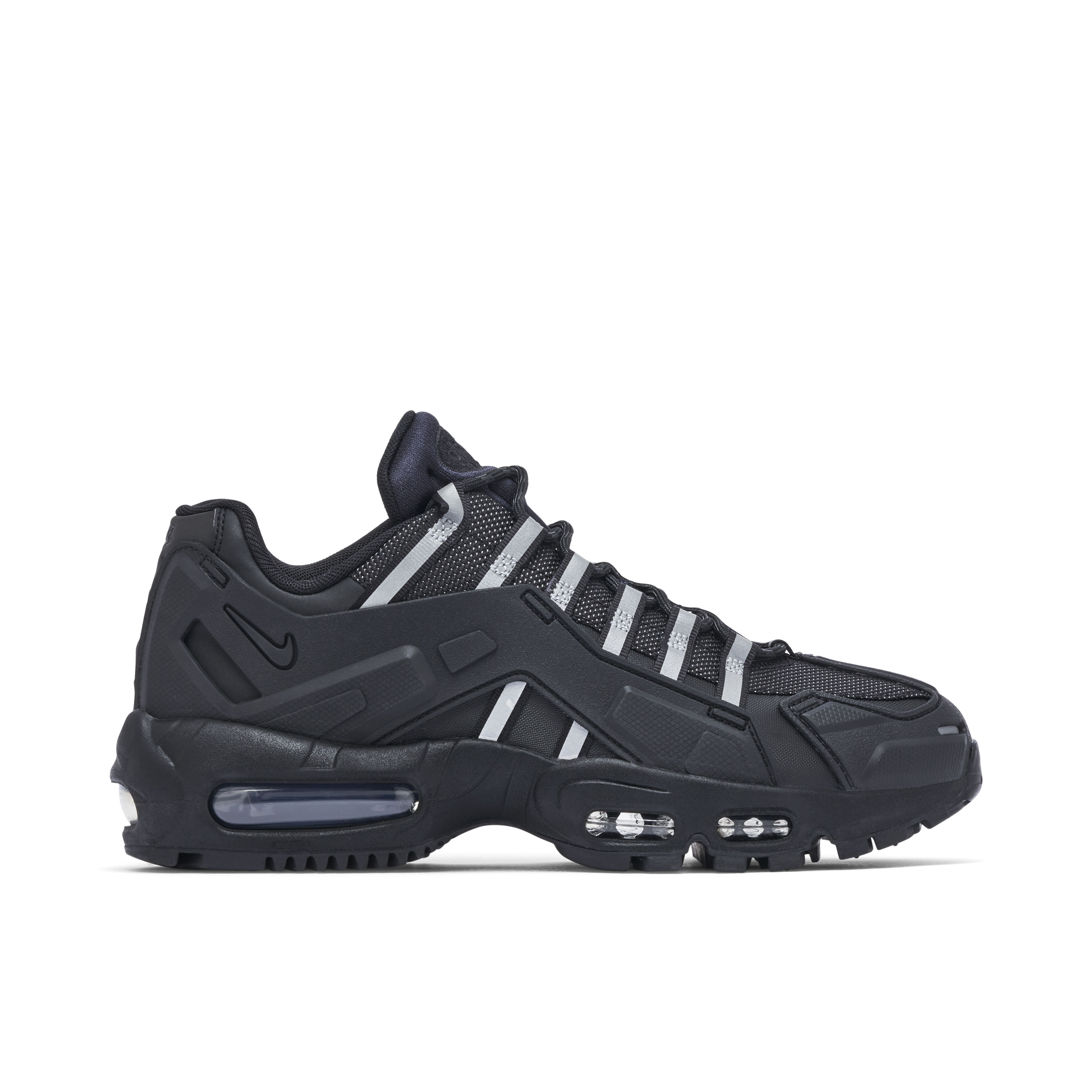 Nike Air Max 95 NDSTRKT Black Reflective CZ3591 001 Laced