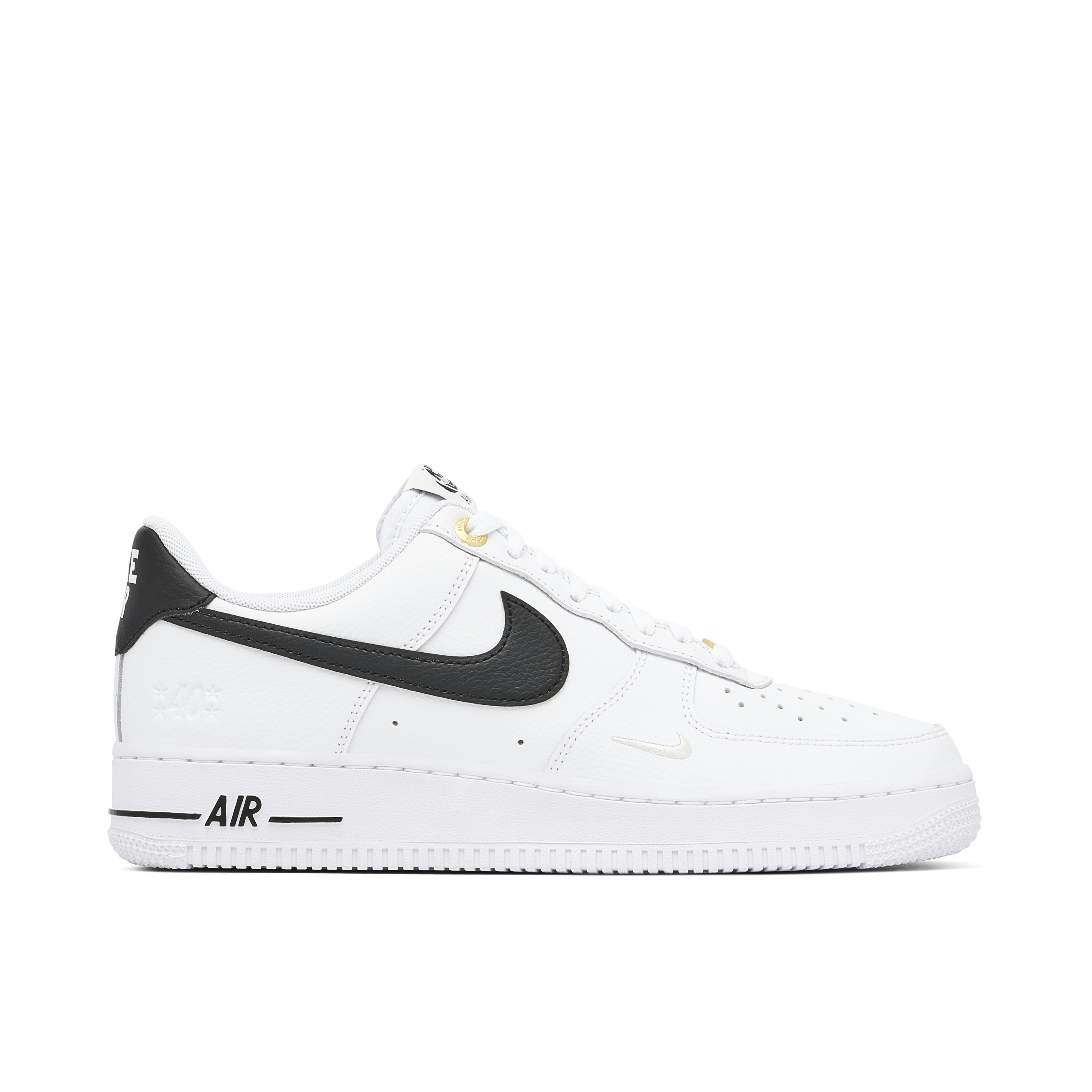 Nike Air Force 1 40th Anniversary White Black