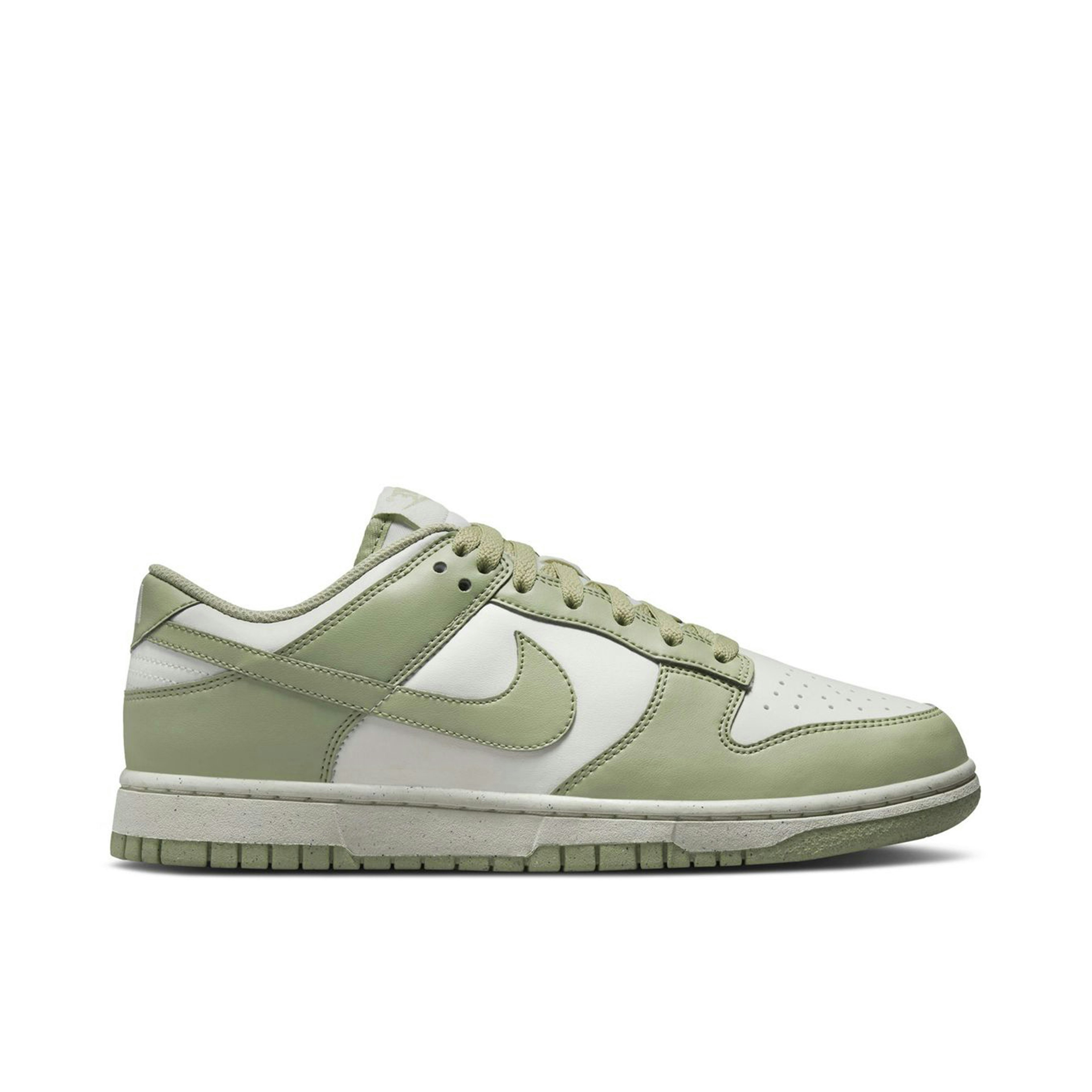 Nike Dunk Low Next Nature Olive Aura Womens