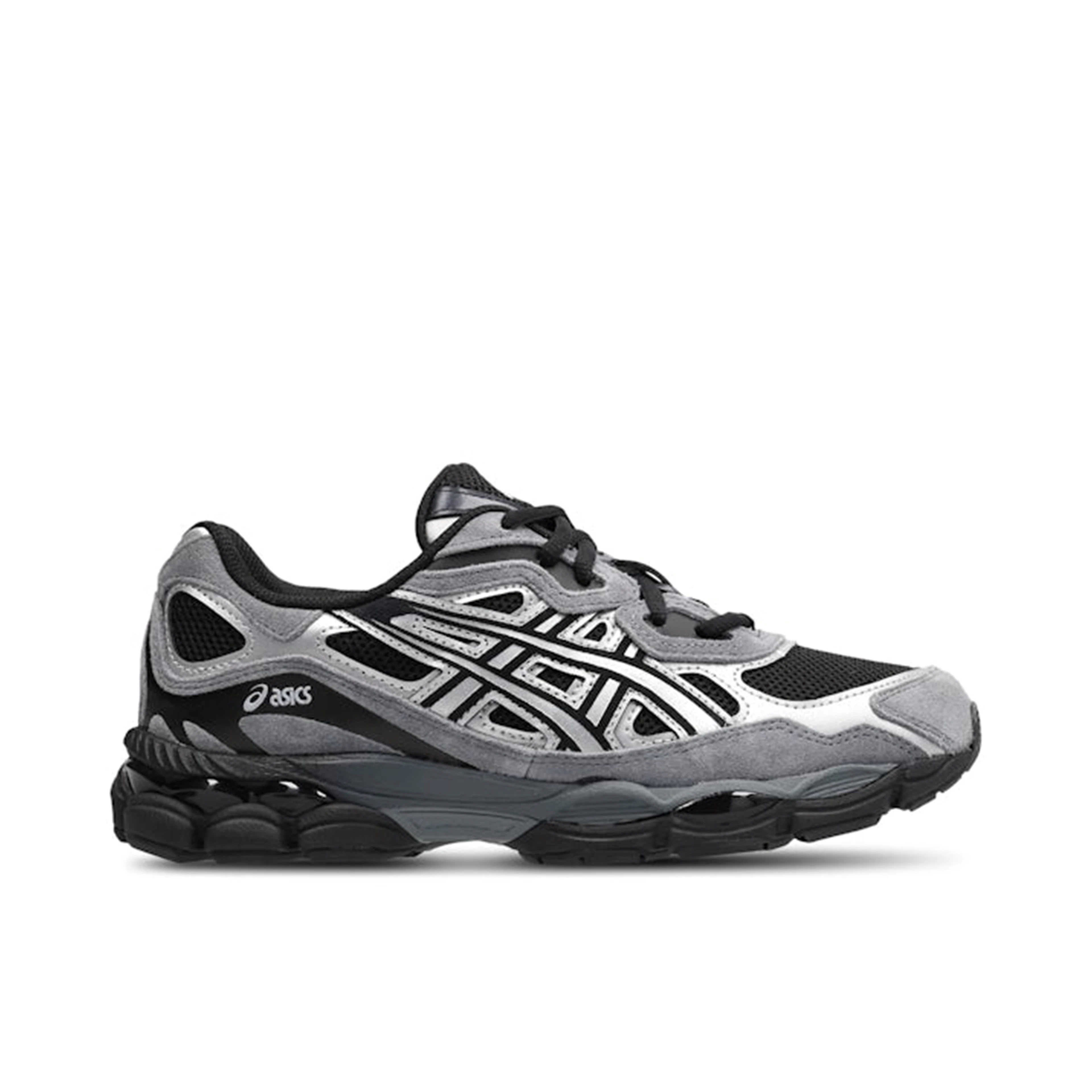 ASICS Gel-NYC Black Pure Silver Grey