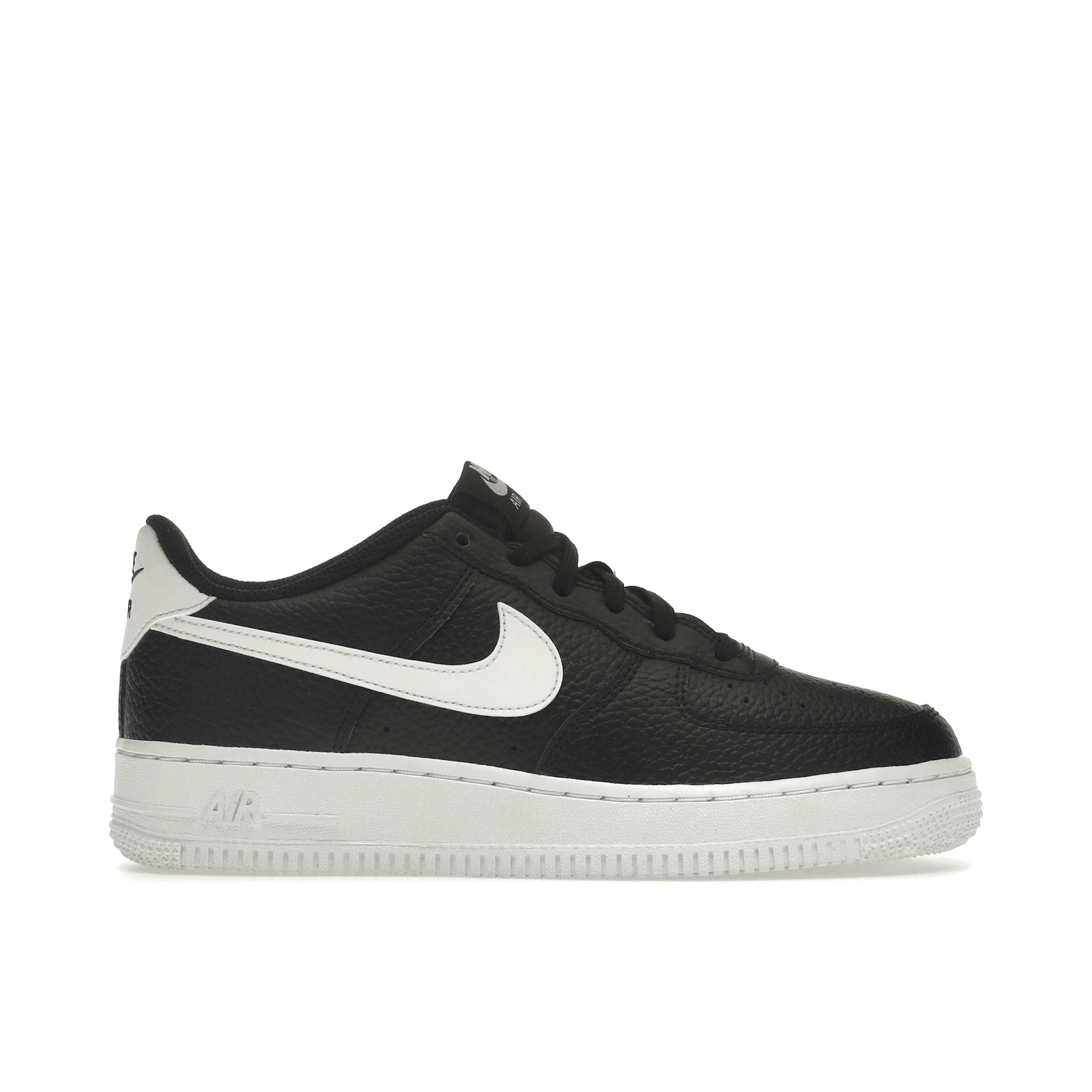 Nike Air Force 1 Low Black White GS