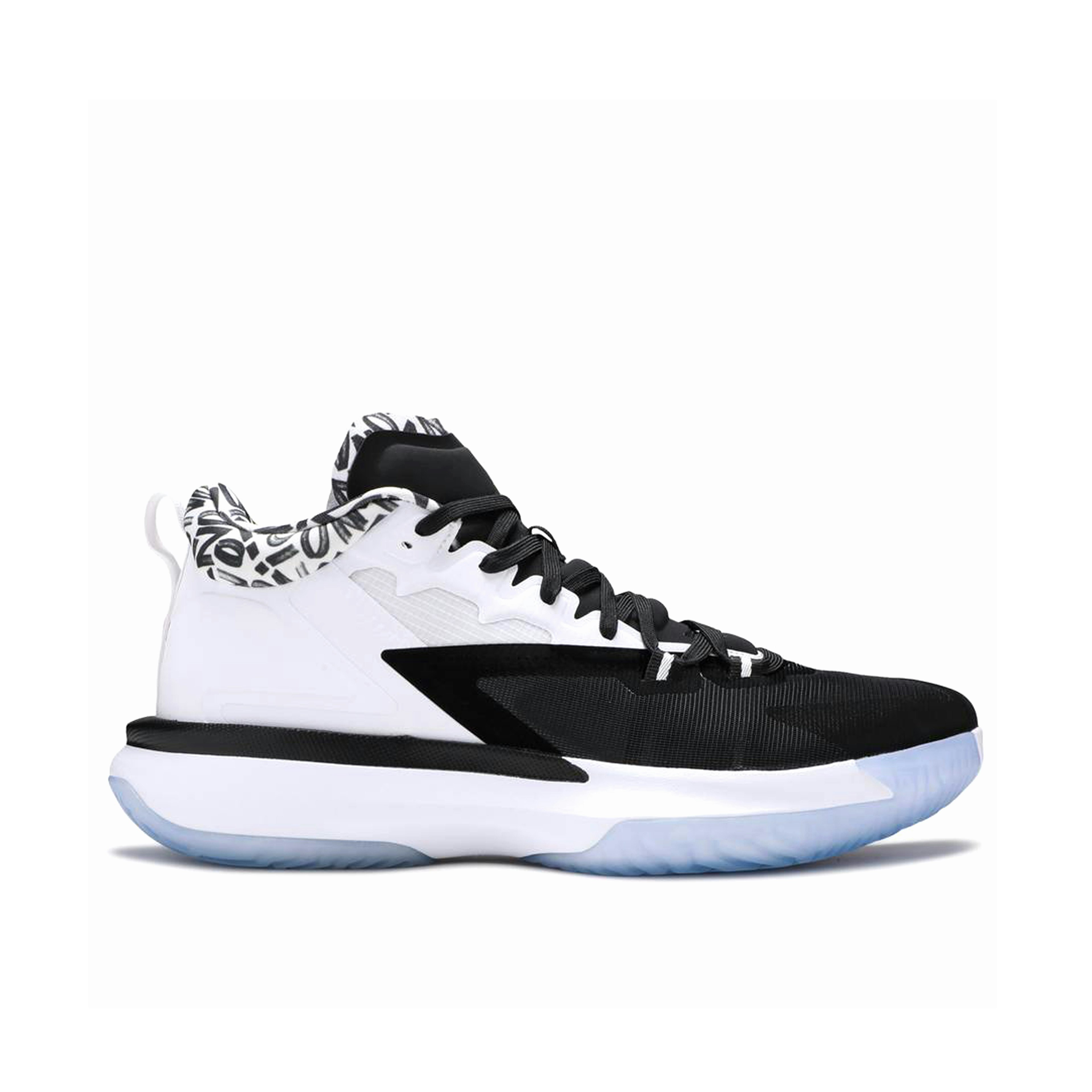 Air jordan xxxv Zion 1 Black White