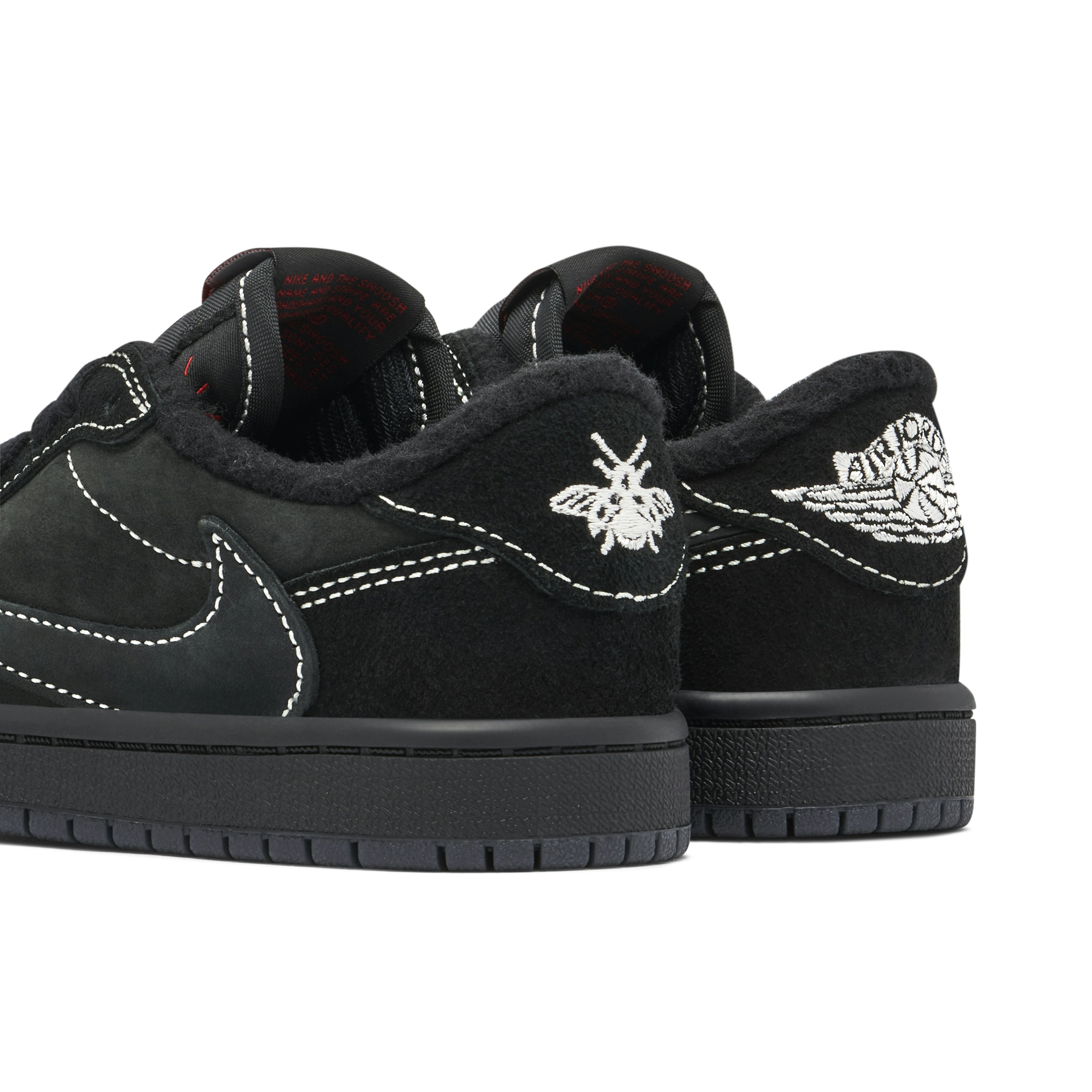 Air Jordan 1 Retro Low OG SP x Travis Scott Black Phantom PS