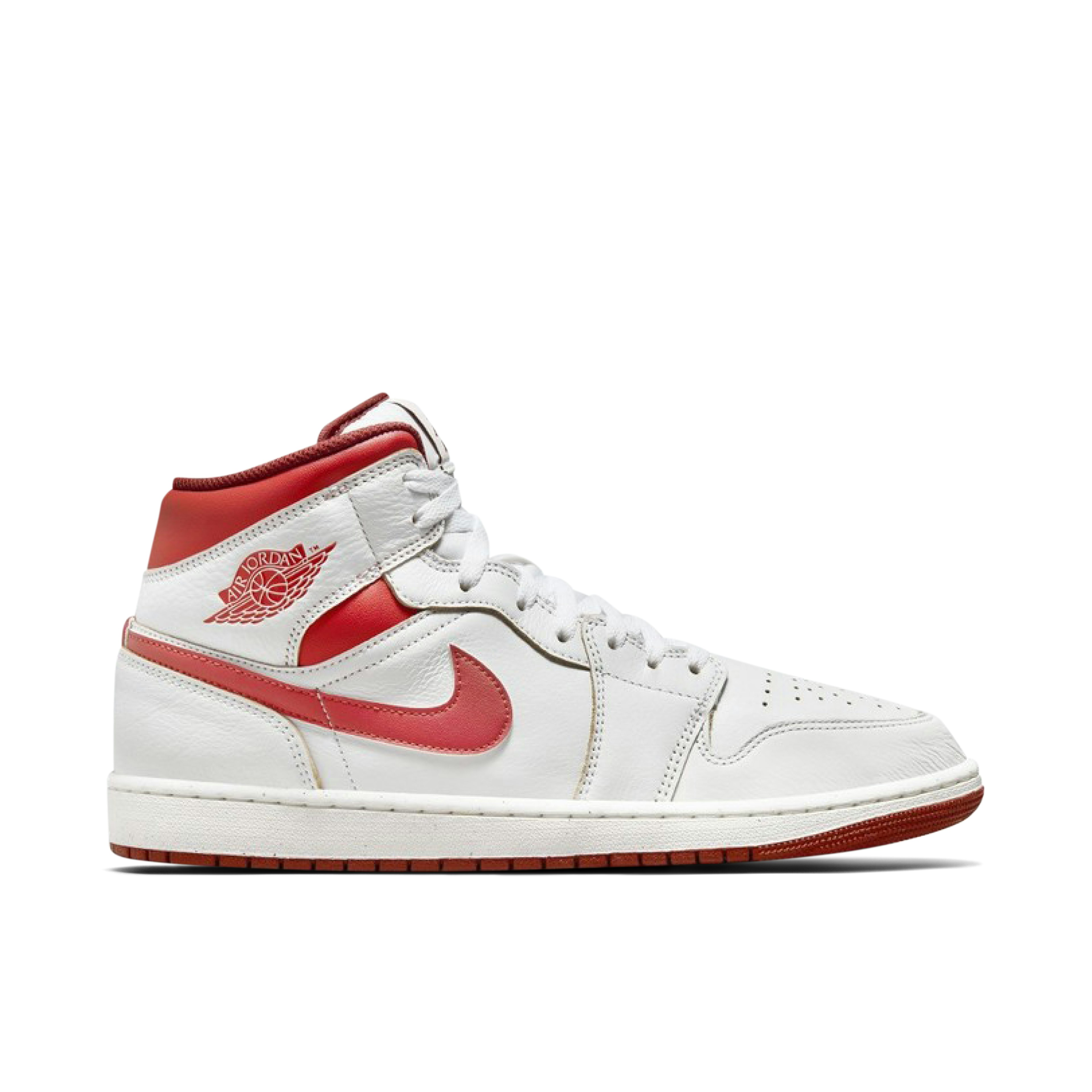 Air Jordan 1 Mid Dune Red