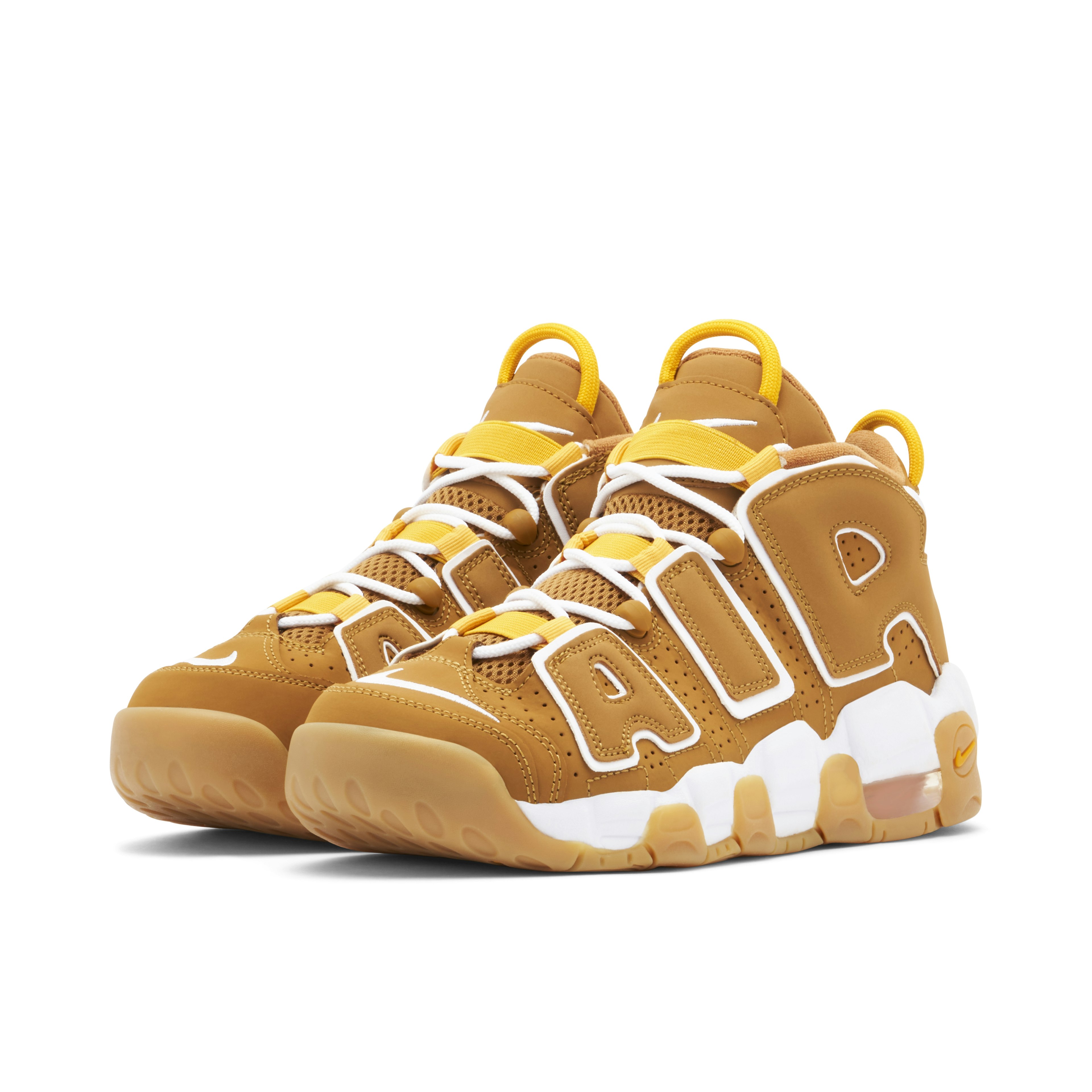Nike Air More Uptempo Wheat GS