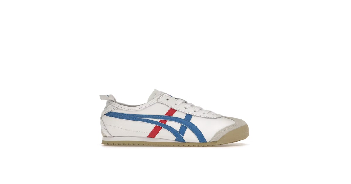 Scarpe Sportive Unisex Scarpe Onitsuka Tiger MEXICO 66 Autentiche – Giallo/nero, Pelle Naturale, Taglie Da US 5 A 12.5, Modello 1183C102751 Tica Mulinello - Foto 7