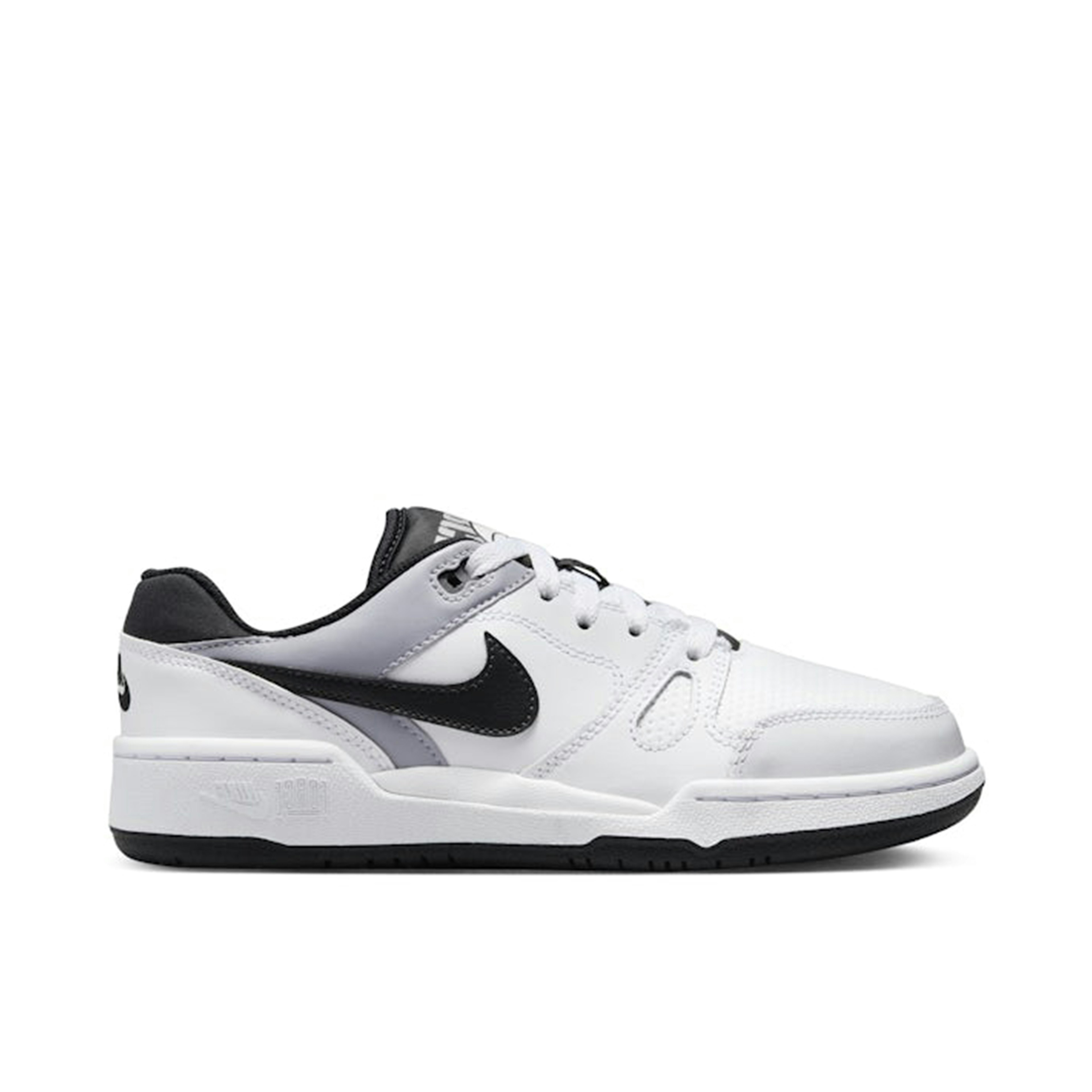 Nike Full Force Low White Pewter Black GS