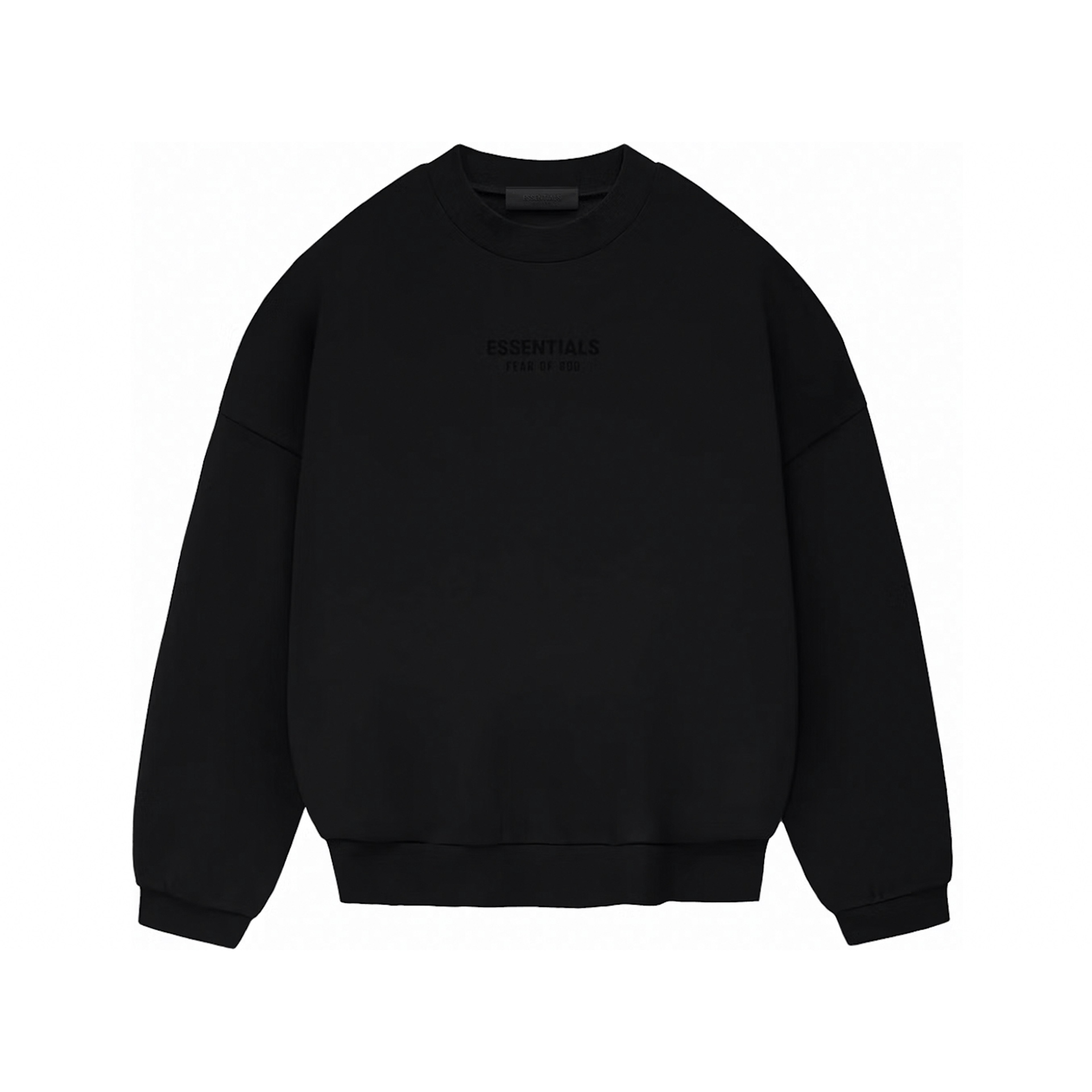 Fear of God Essentials Crewneck Jet Black