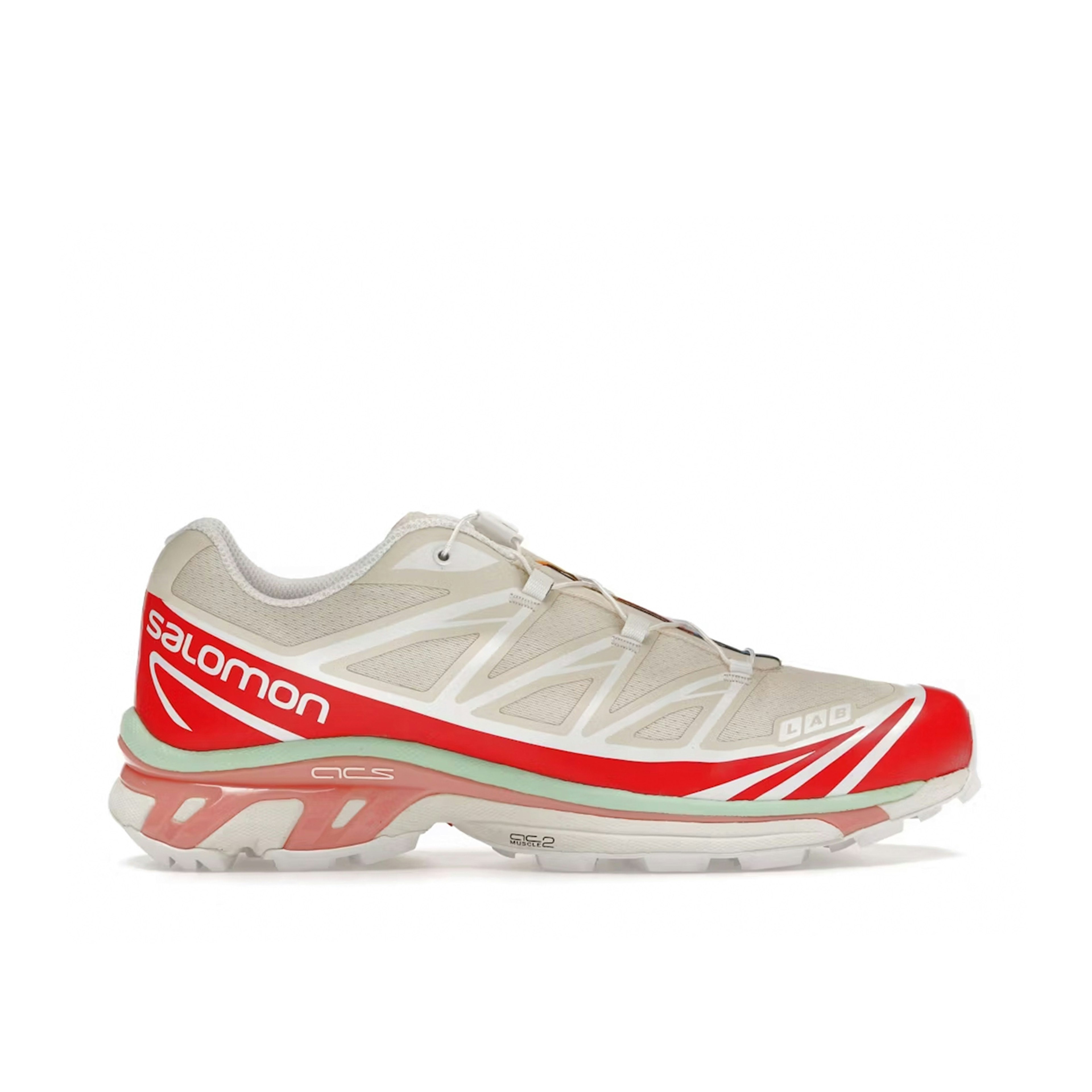 Salomon XT-6 Shortbread Poppy Red