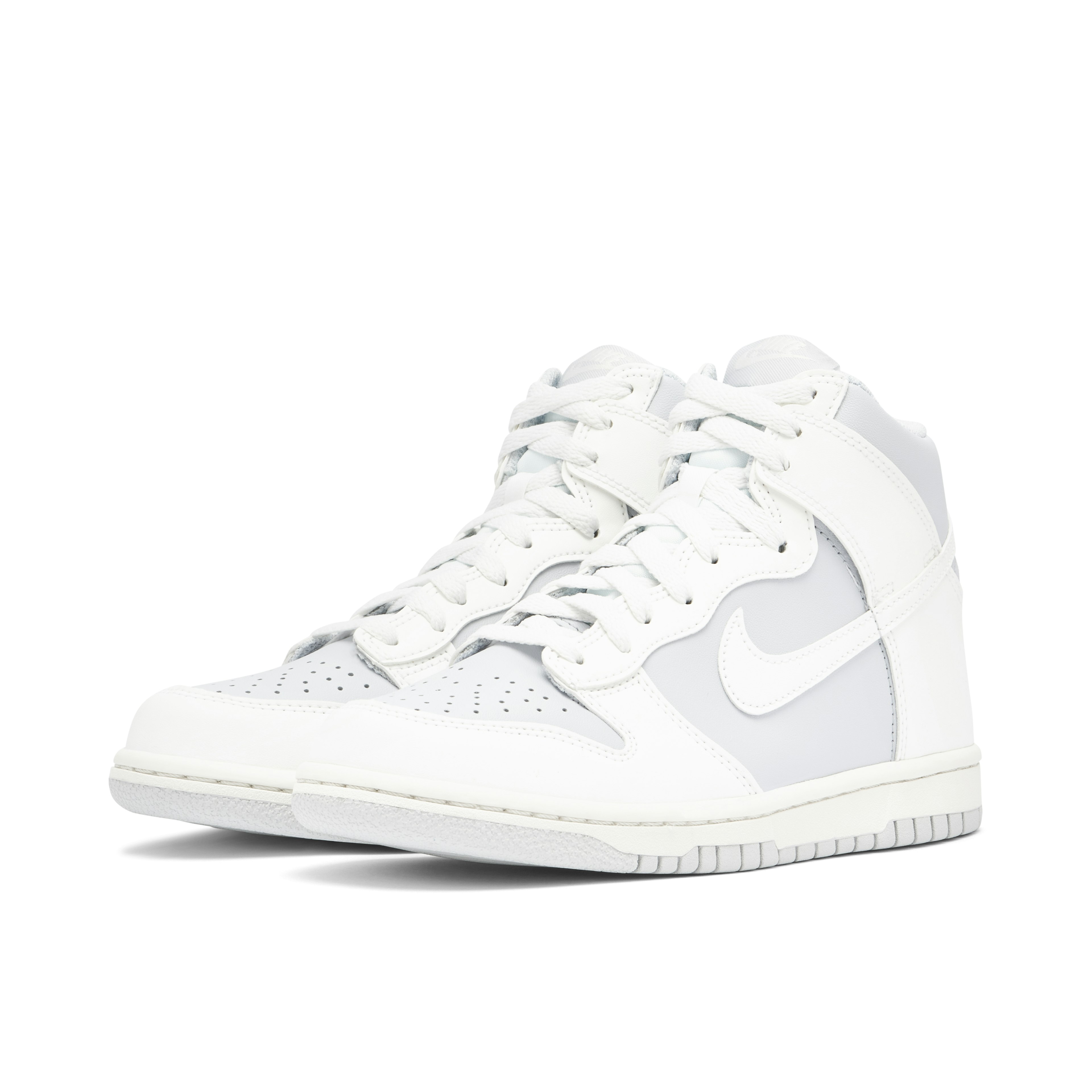 Nike Dunk High GS Football Grey