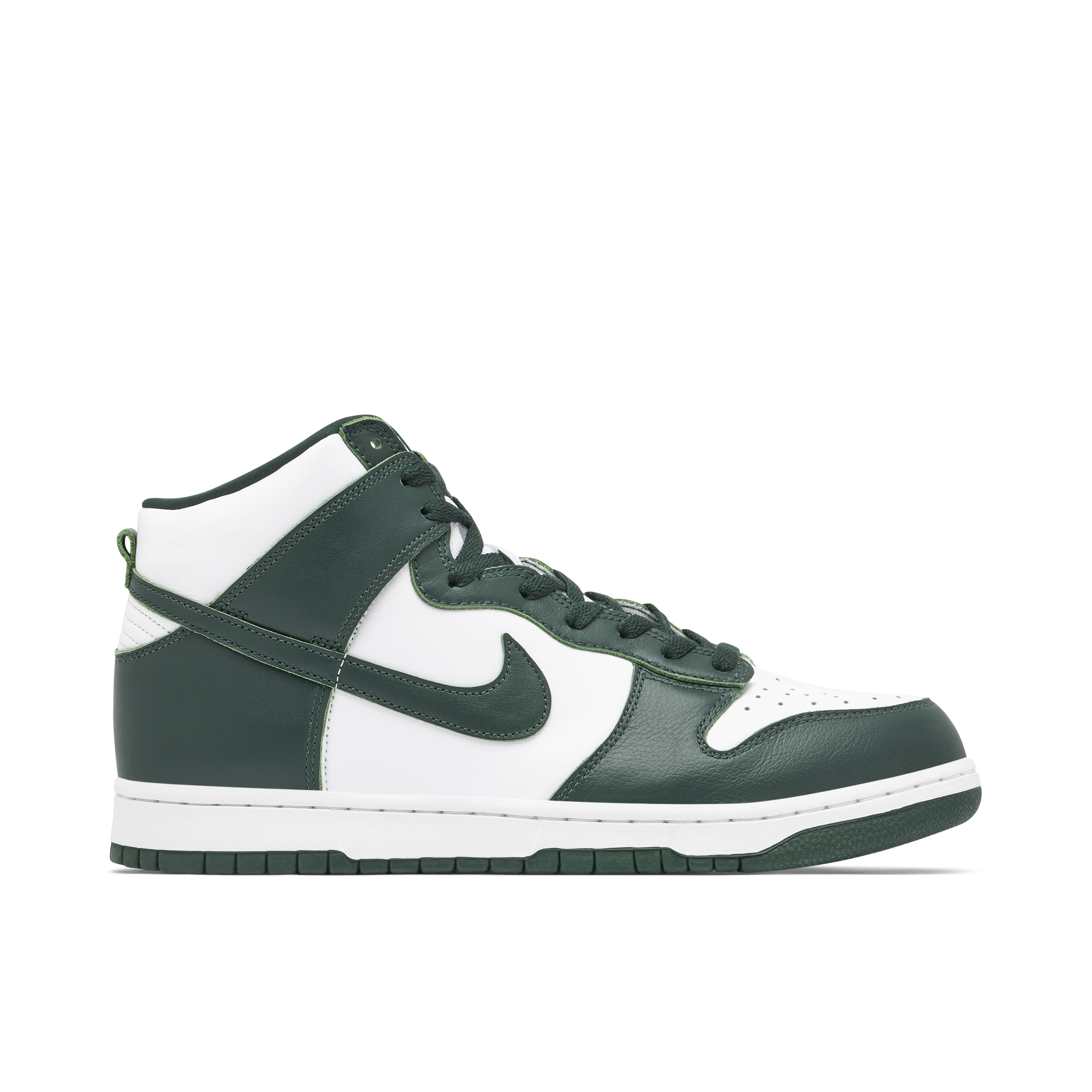 All black nike dunks high top on sale