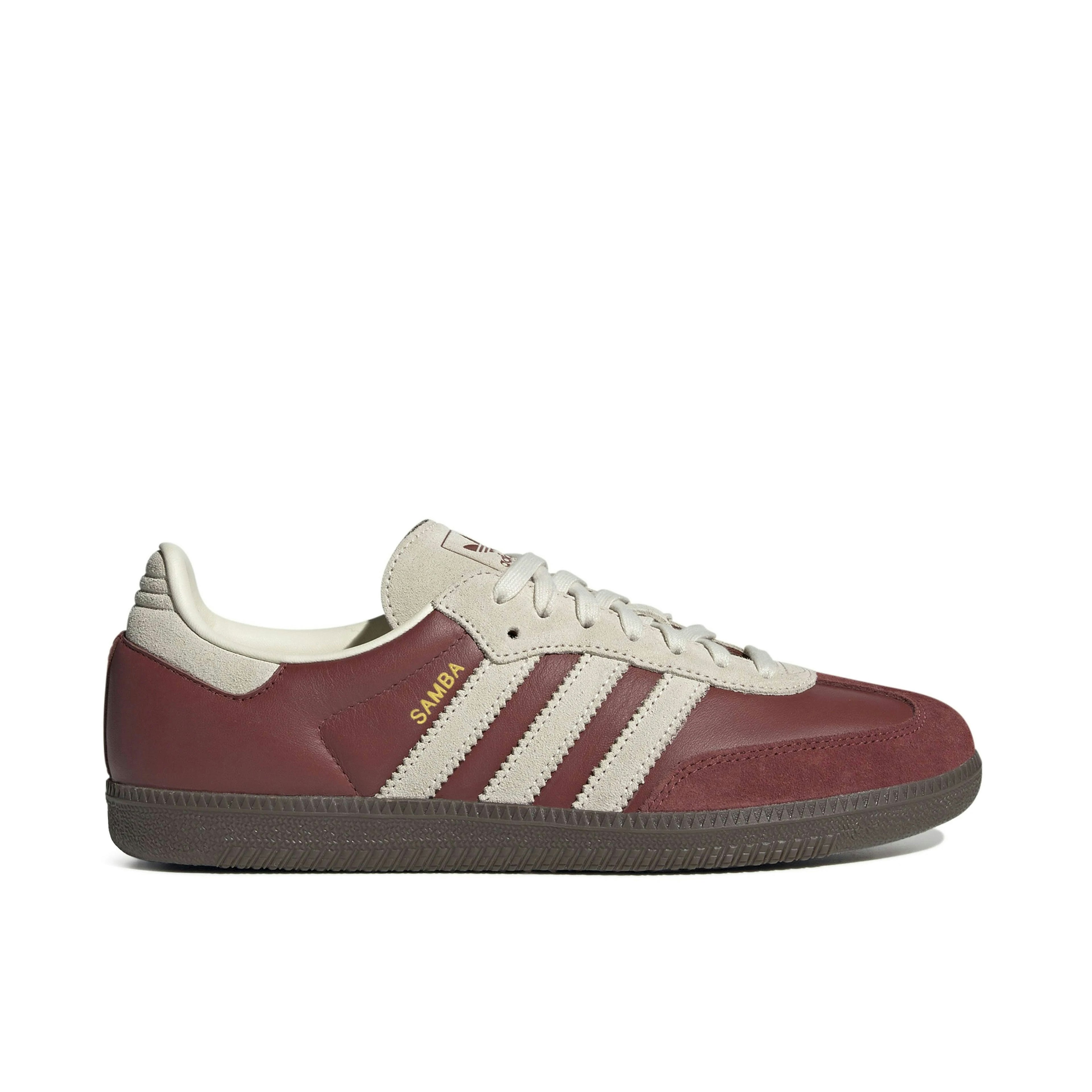 Adidas Samba OG Preloved Ruby Cream White