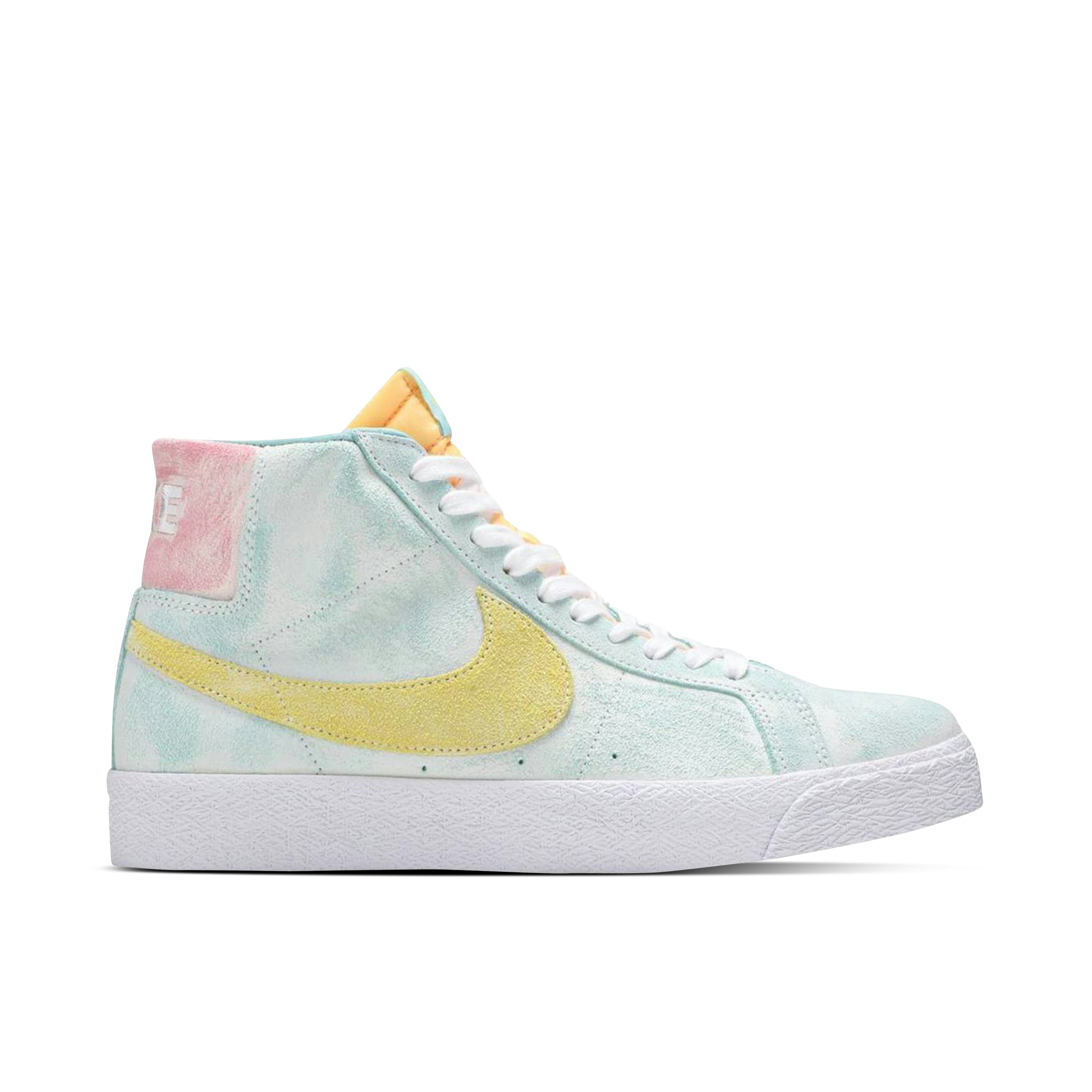 Nike SB Blazer Mid Faded Light Dew