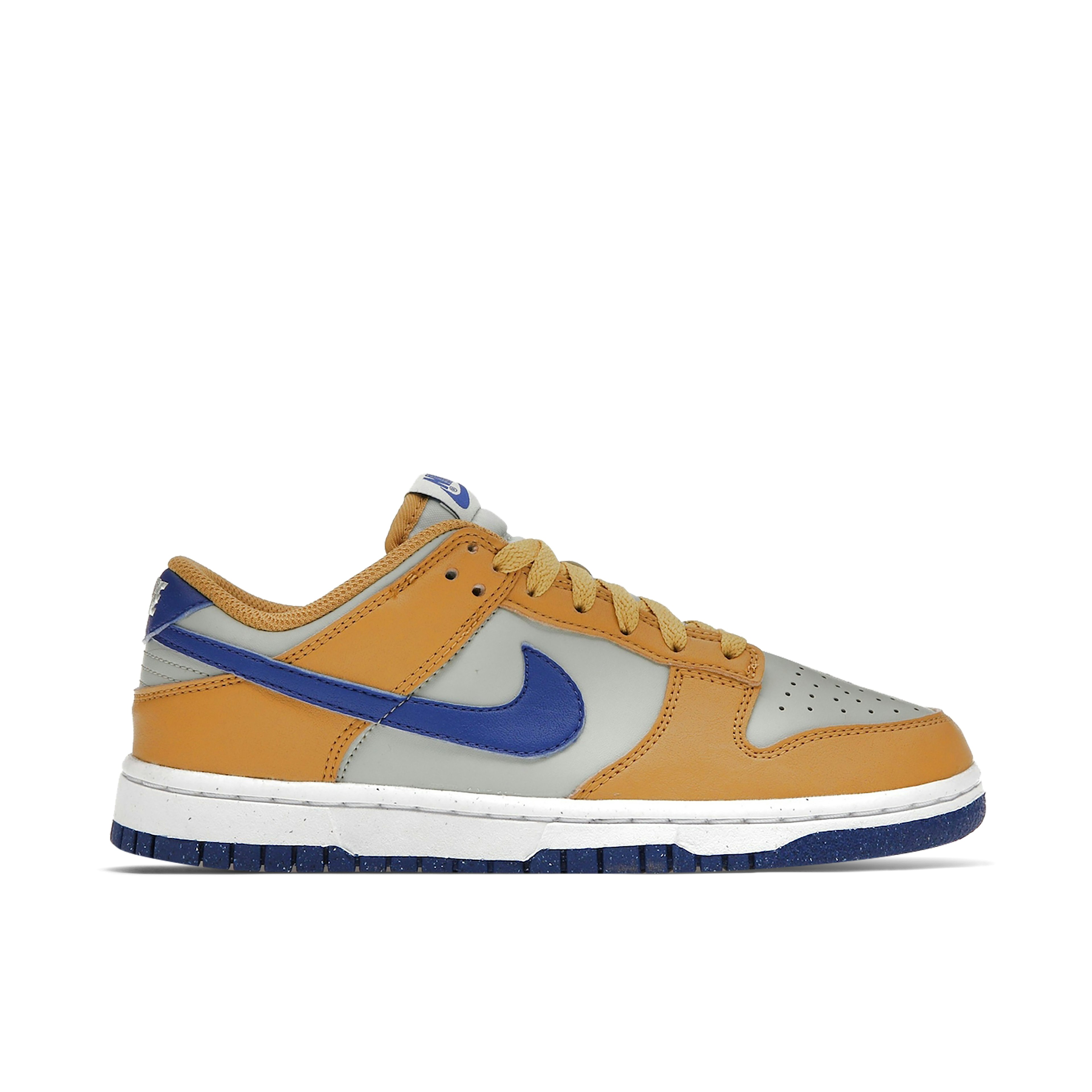 Nike Dunk Low Next Nature Wheat Gold Royal Womens