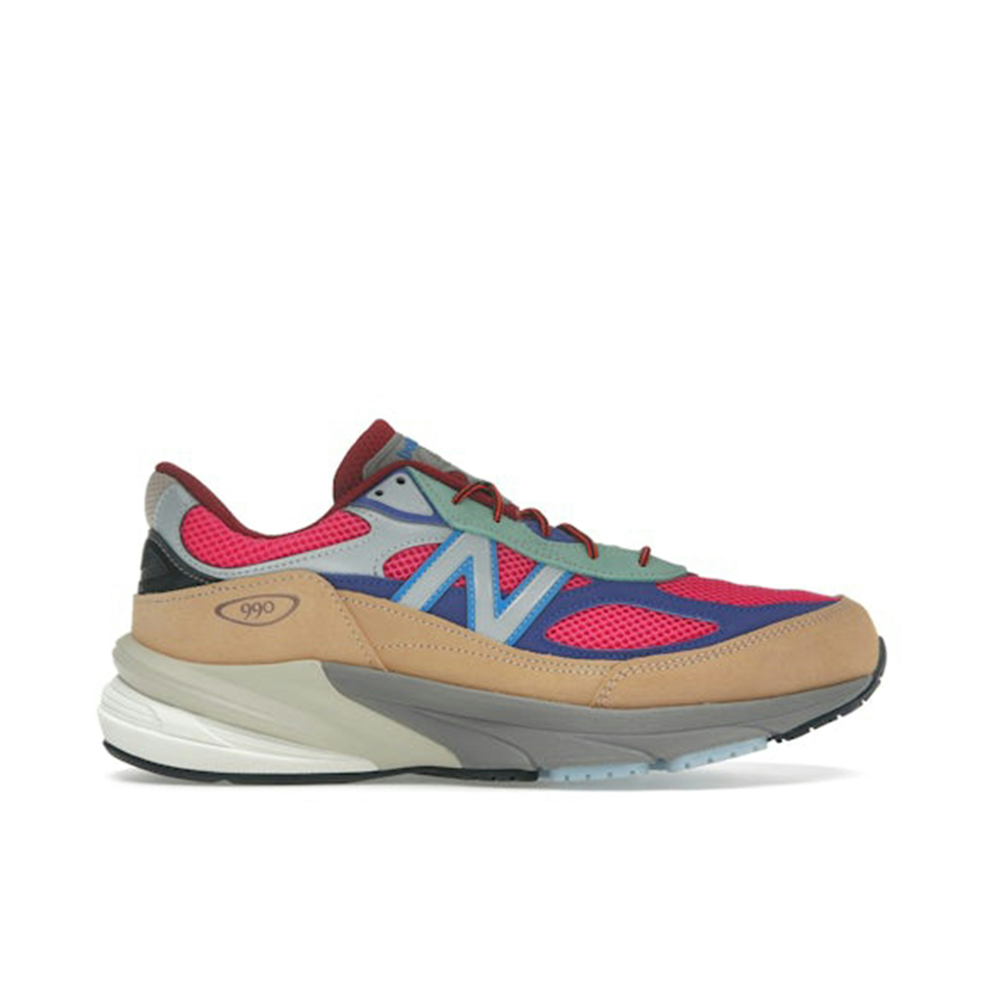 New Balance 990v6 MiUSA Action Bronson Ainôzama