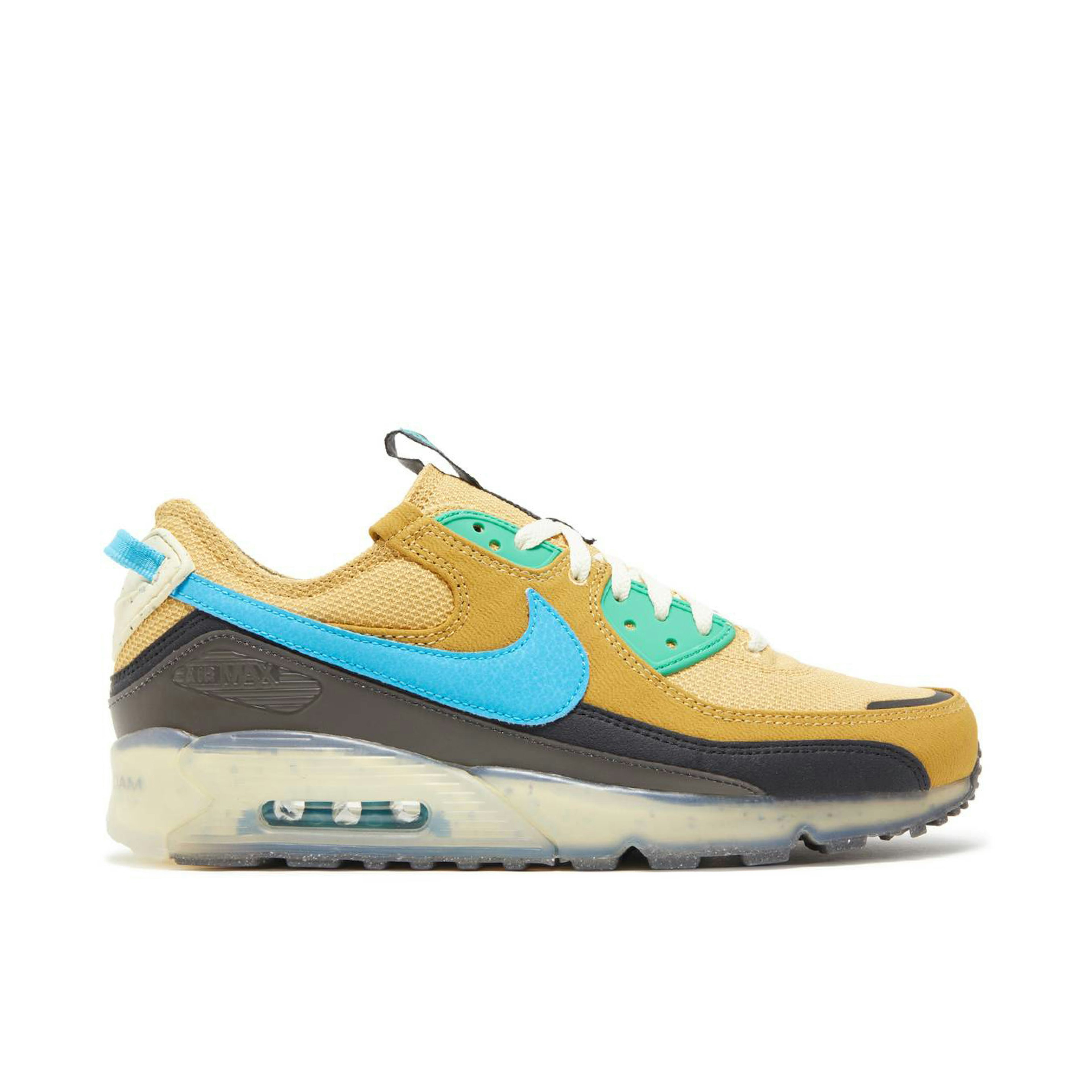 Nike Air Max Terrascape 90 Wheat Gold Blue Lightning