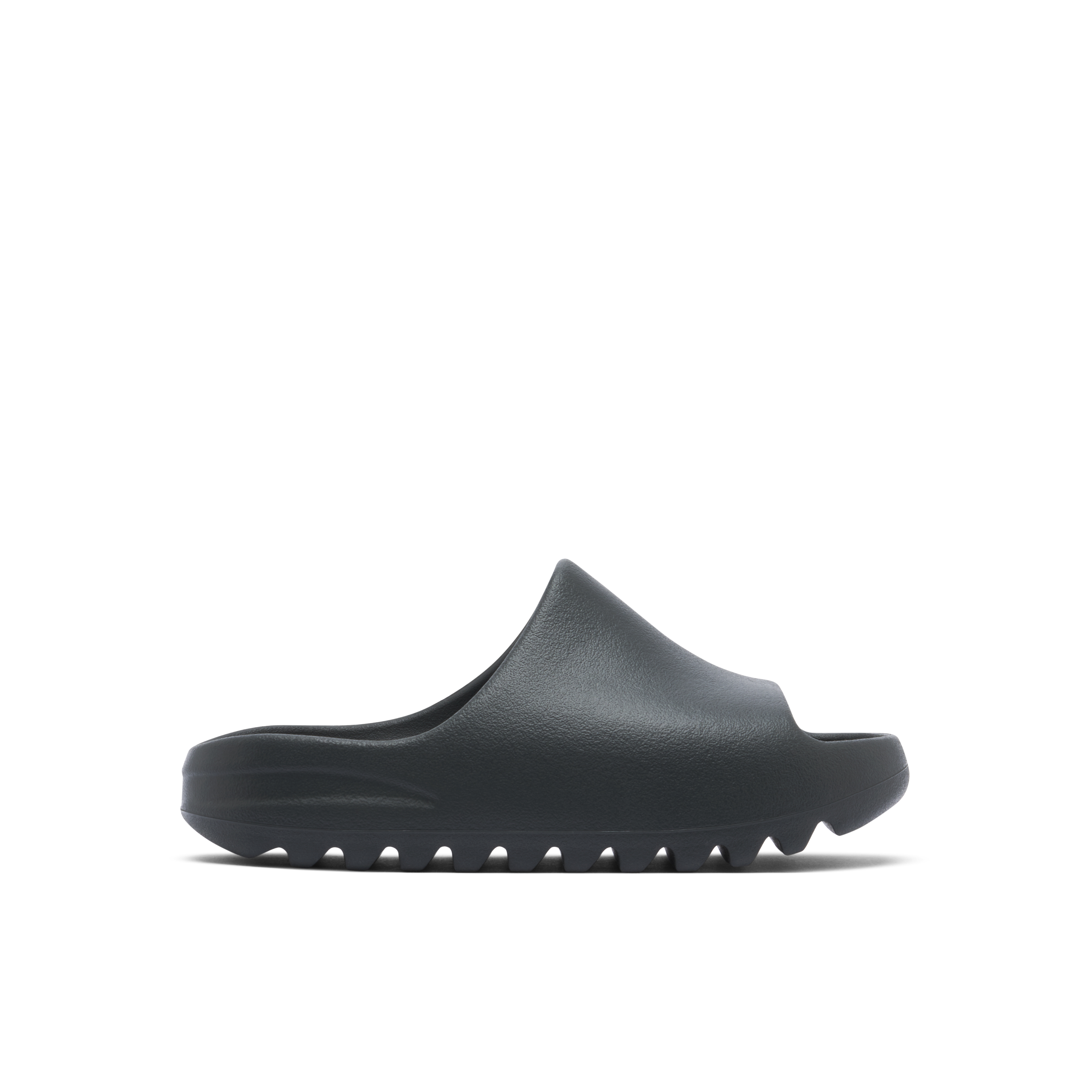 Yeezy Slides Dark Onyx Kids | ID5104 | Laced