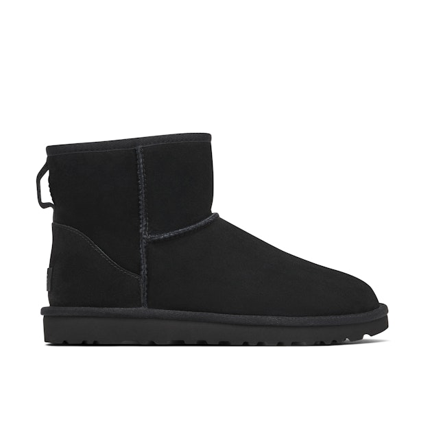 ugg classic mini ii boot black women's