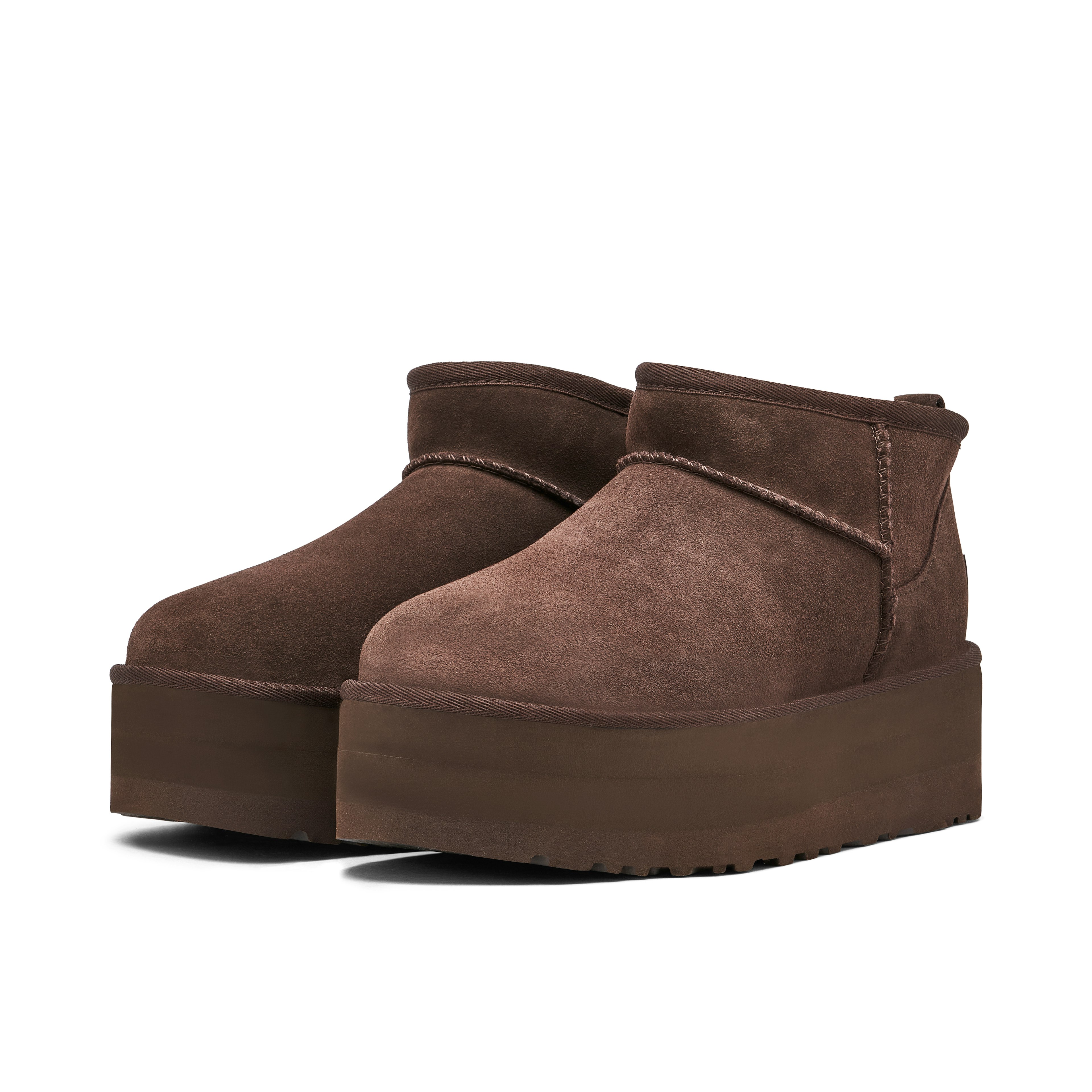 UGG Classic Ultra Mini Platform Chocolate für Damen