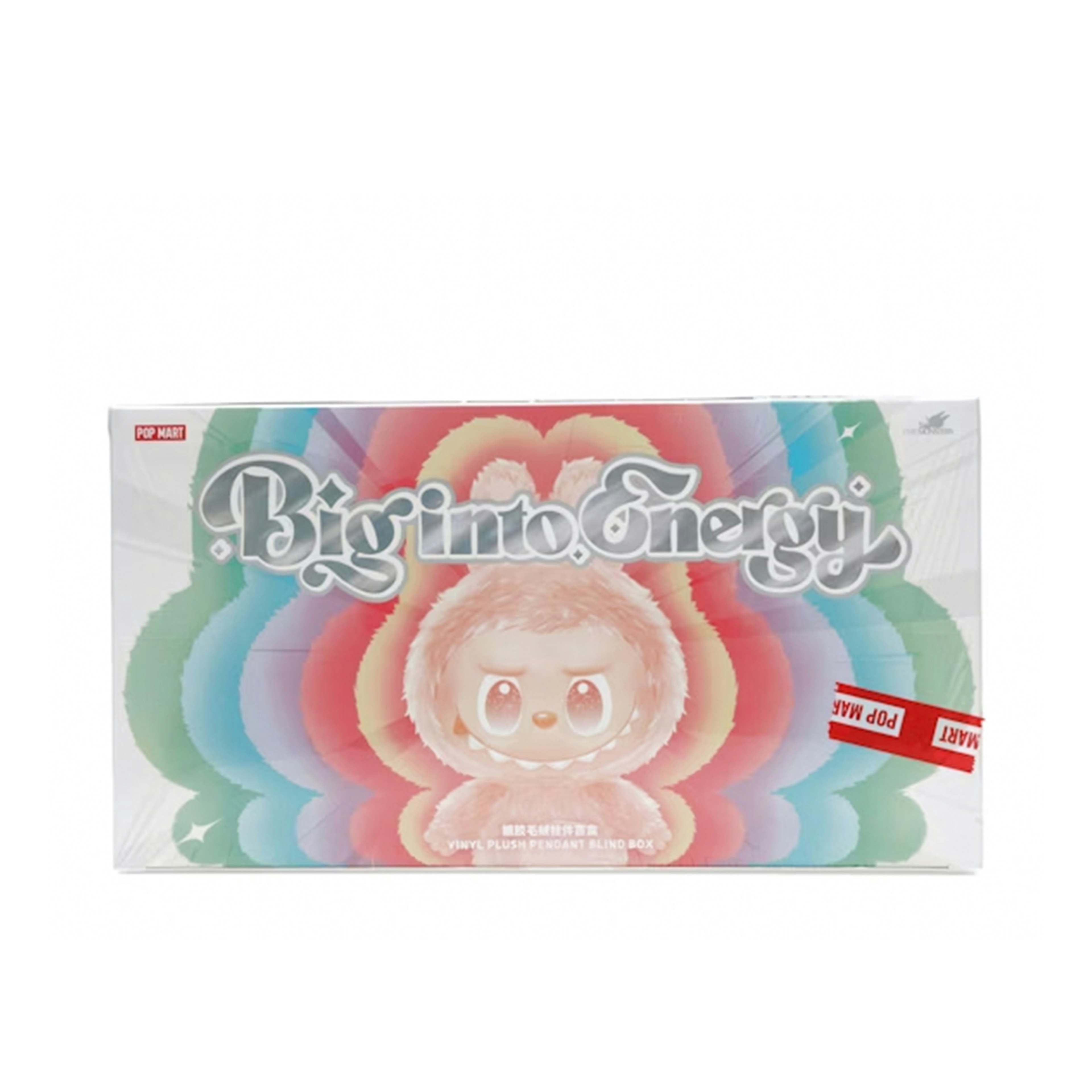 Pop Mart Labubu The Monsters Big into Energy Series Vinyl Plush Pendant Sealed Case (6 Blind Box)