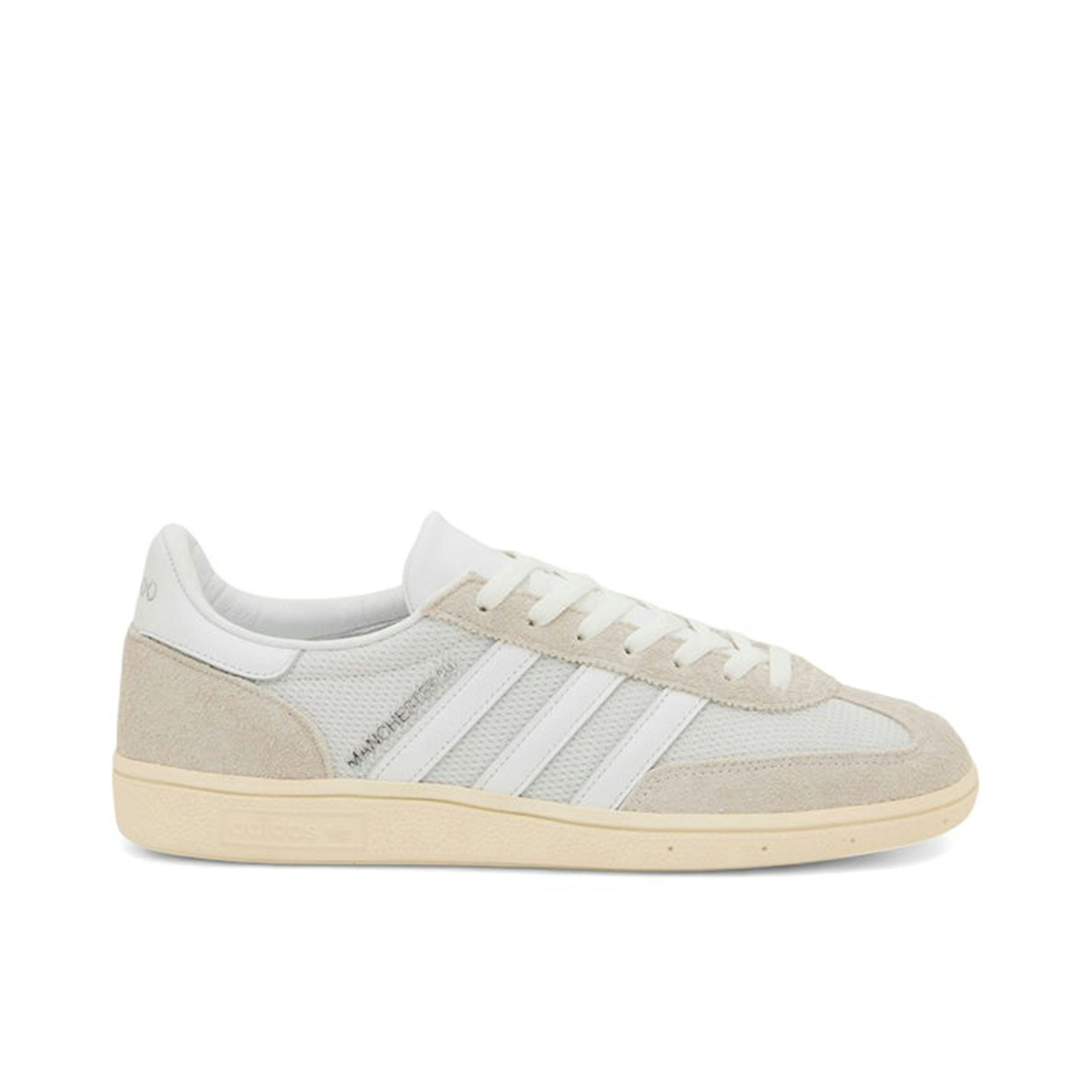 Adidas Manchester END. Made in Germany White Cream White