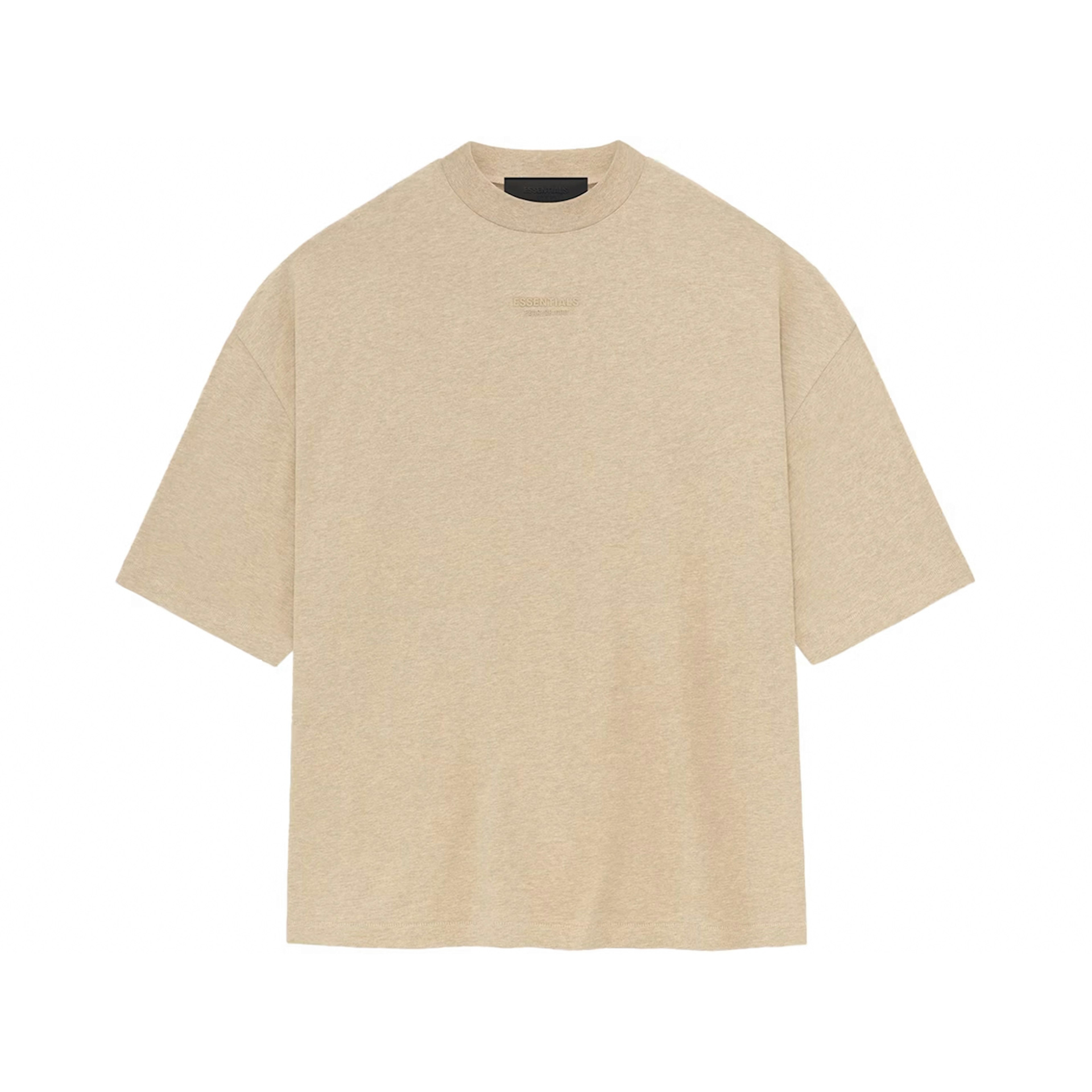 Fear of God Essentials Tee Gold Heather