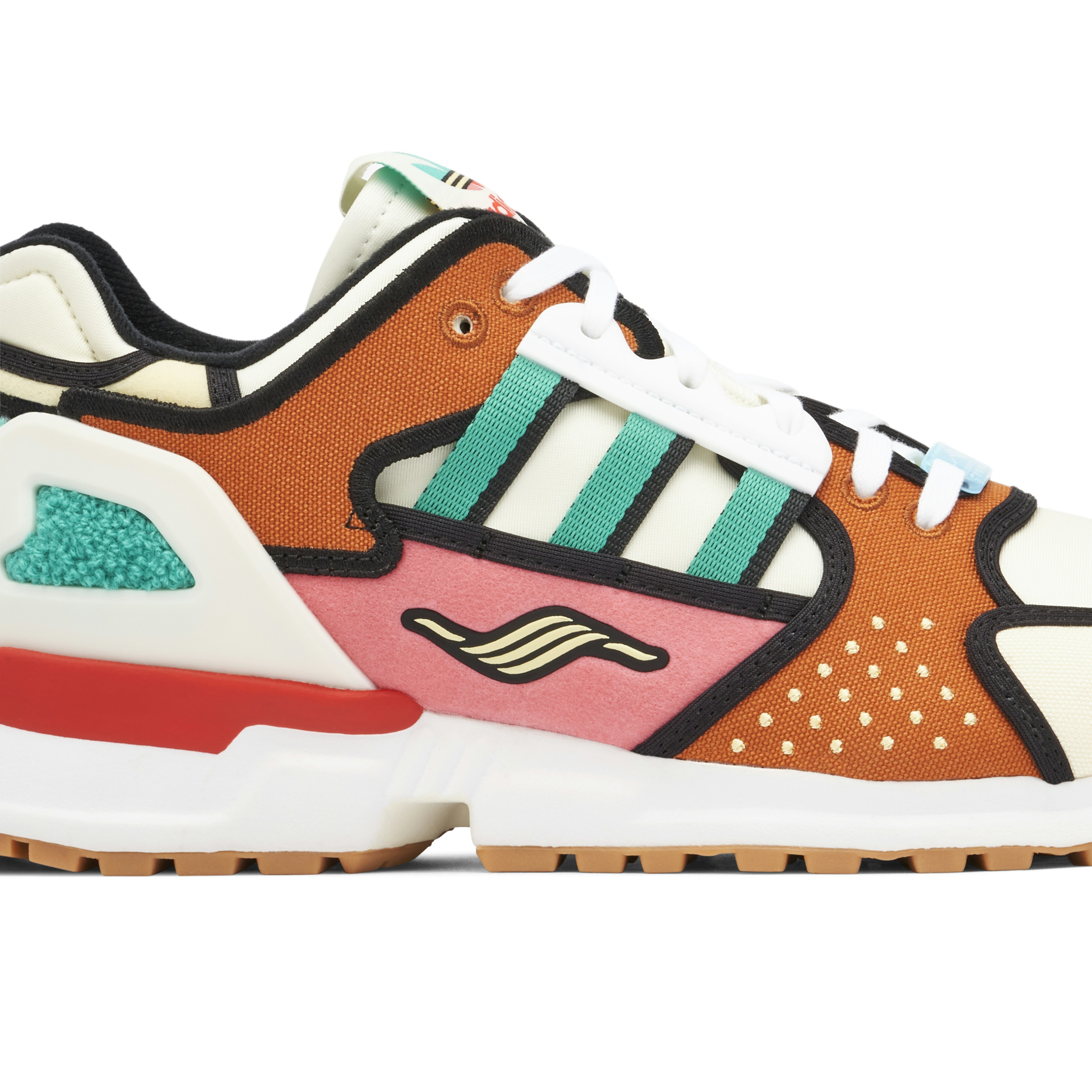 The Simpsons X adidas ZX 10000 'Krusty Burger'