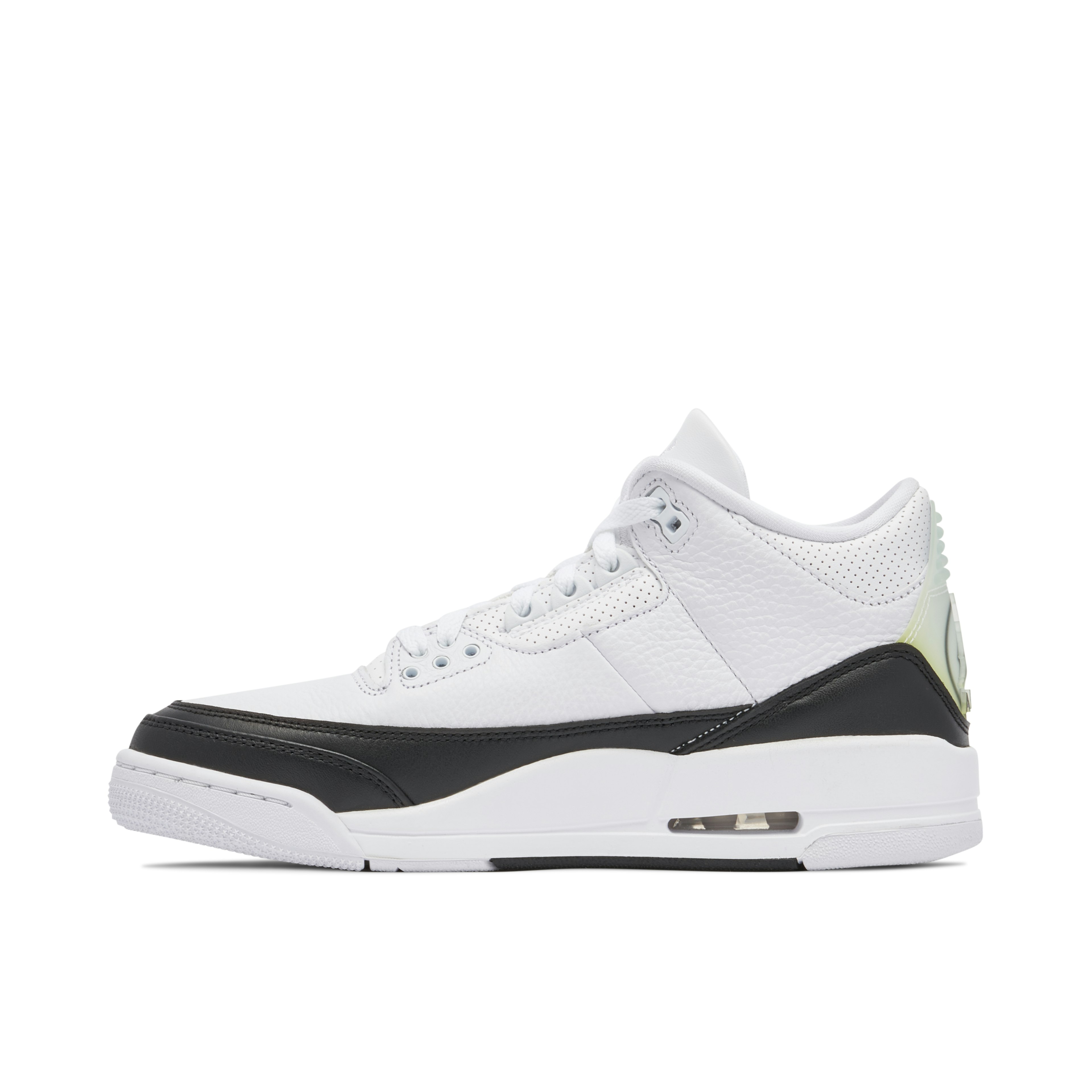 Fragment x Jordan 3 White/Black
