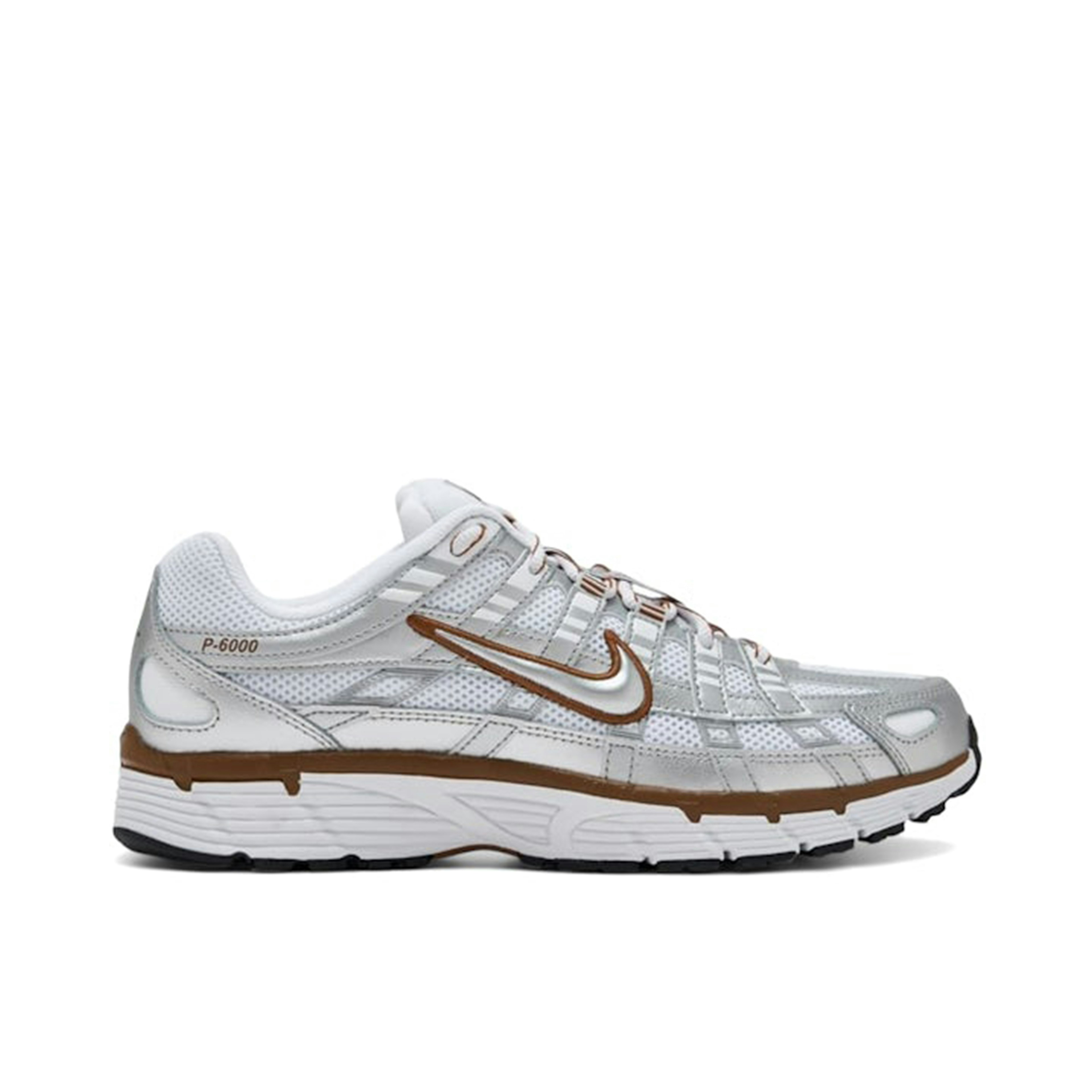 Nike P-6000 White Light British Tan Womens