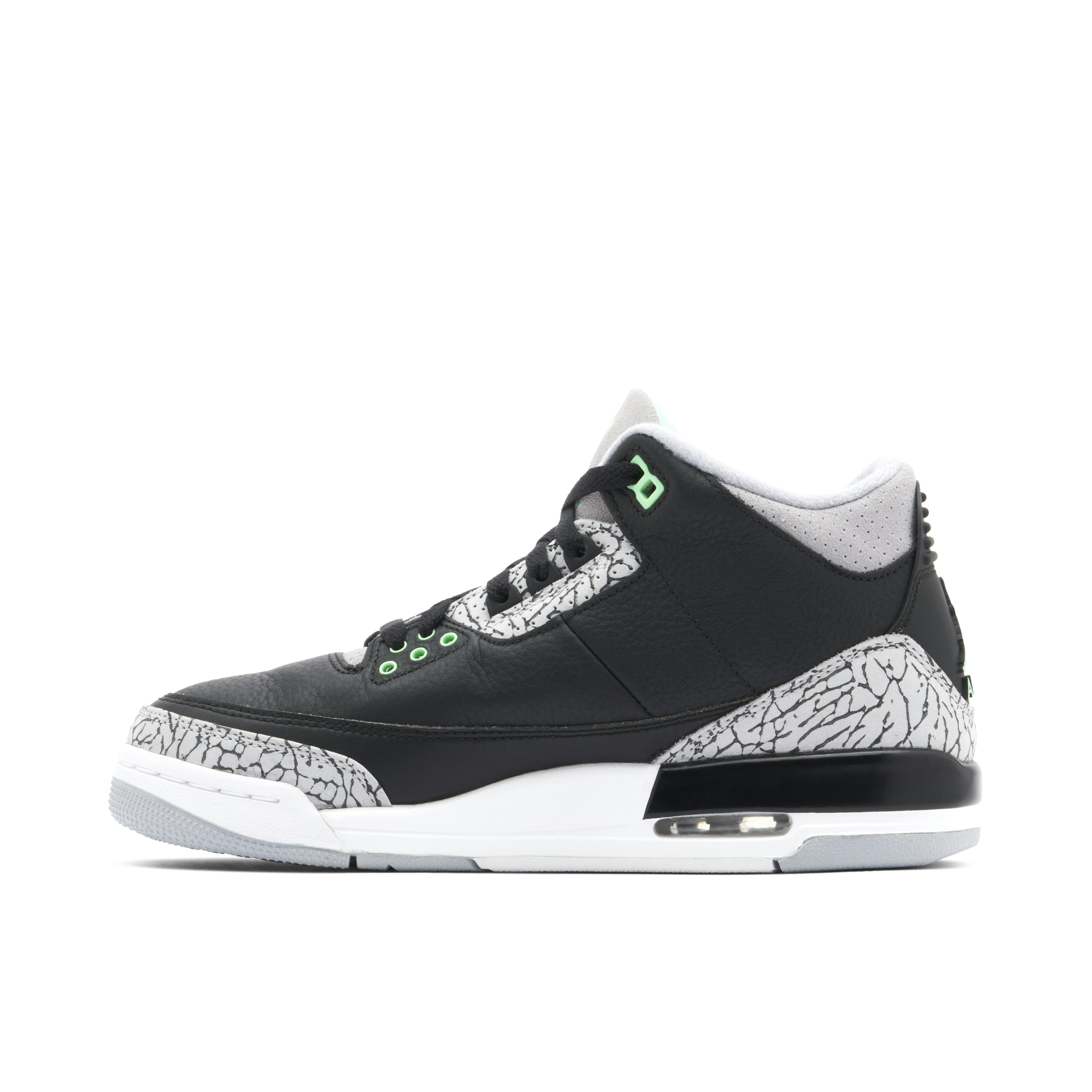 Air Jordan 3 Retro Green Glow GS