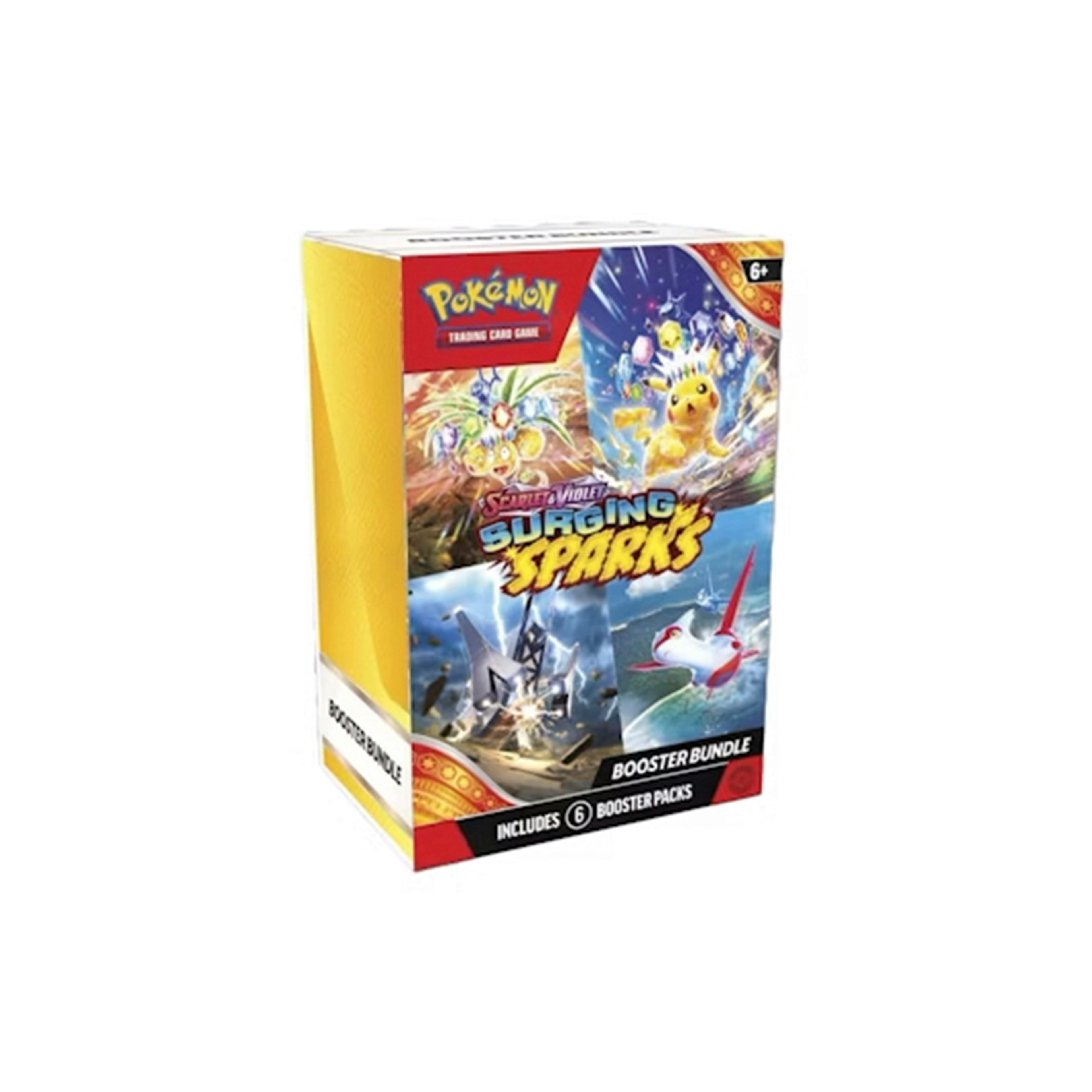 Pokémon Scarlet & Violet Surging Sparks Booster Bundle Box