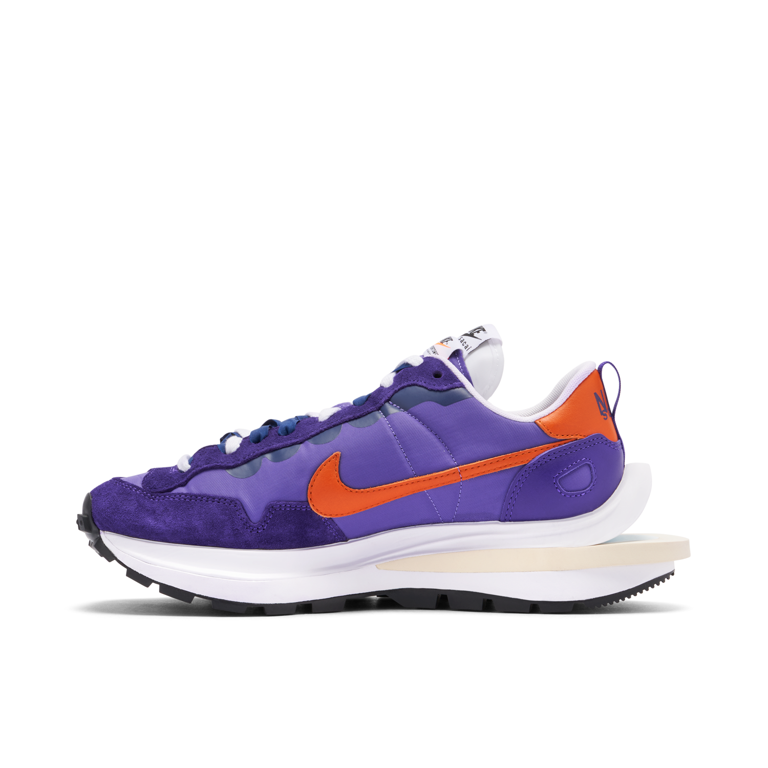 Sacai x VaporWaffle Dark Iris