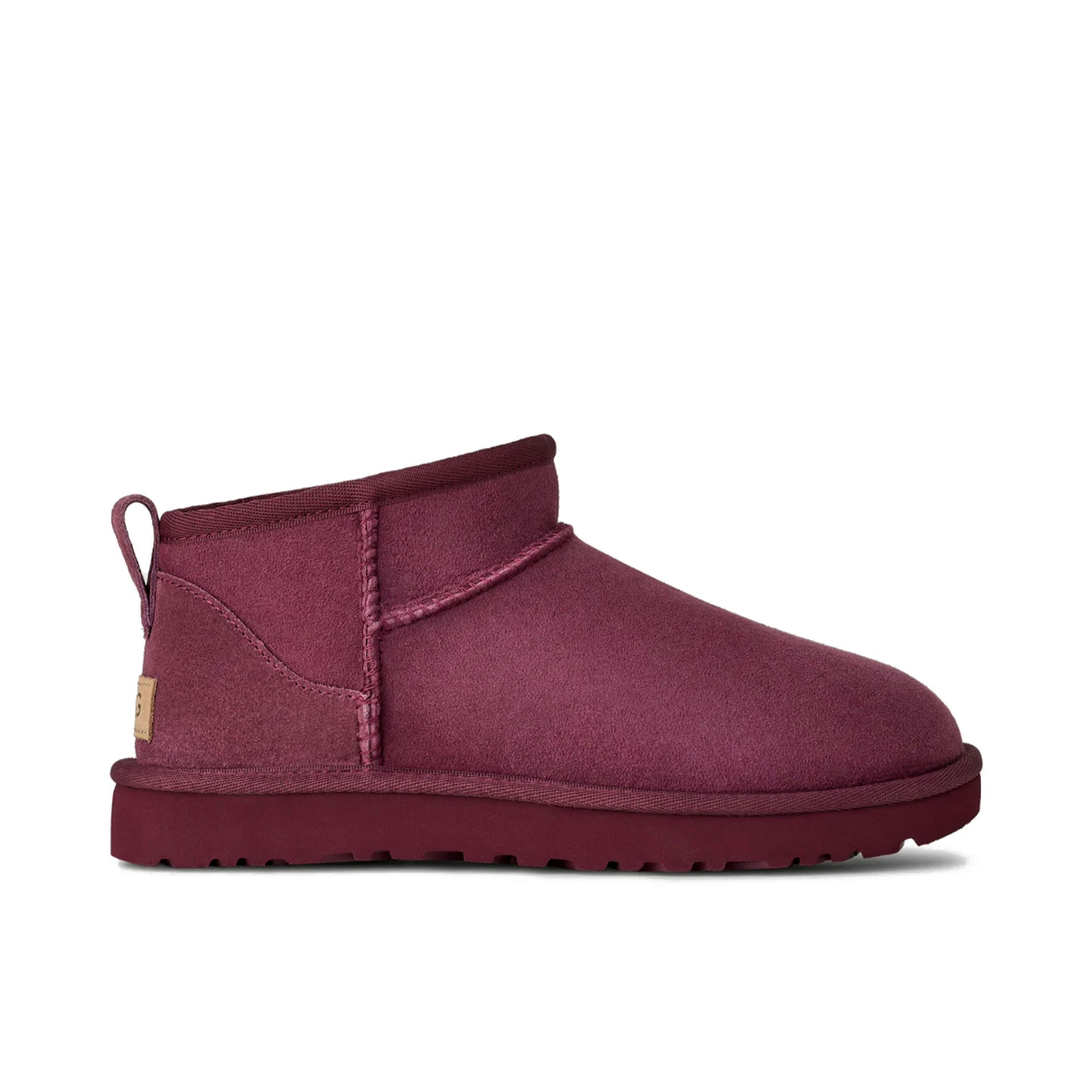 UGG Classic Ultra Mini Boot Burnt Magenta Womens