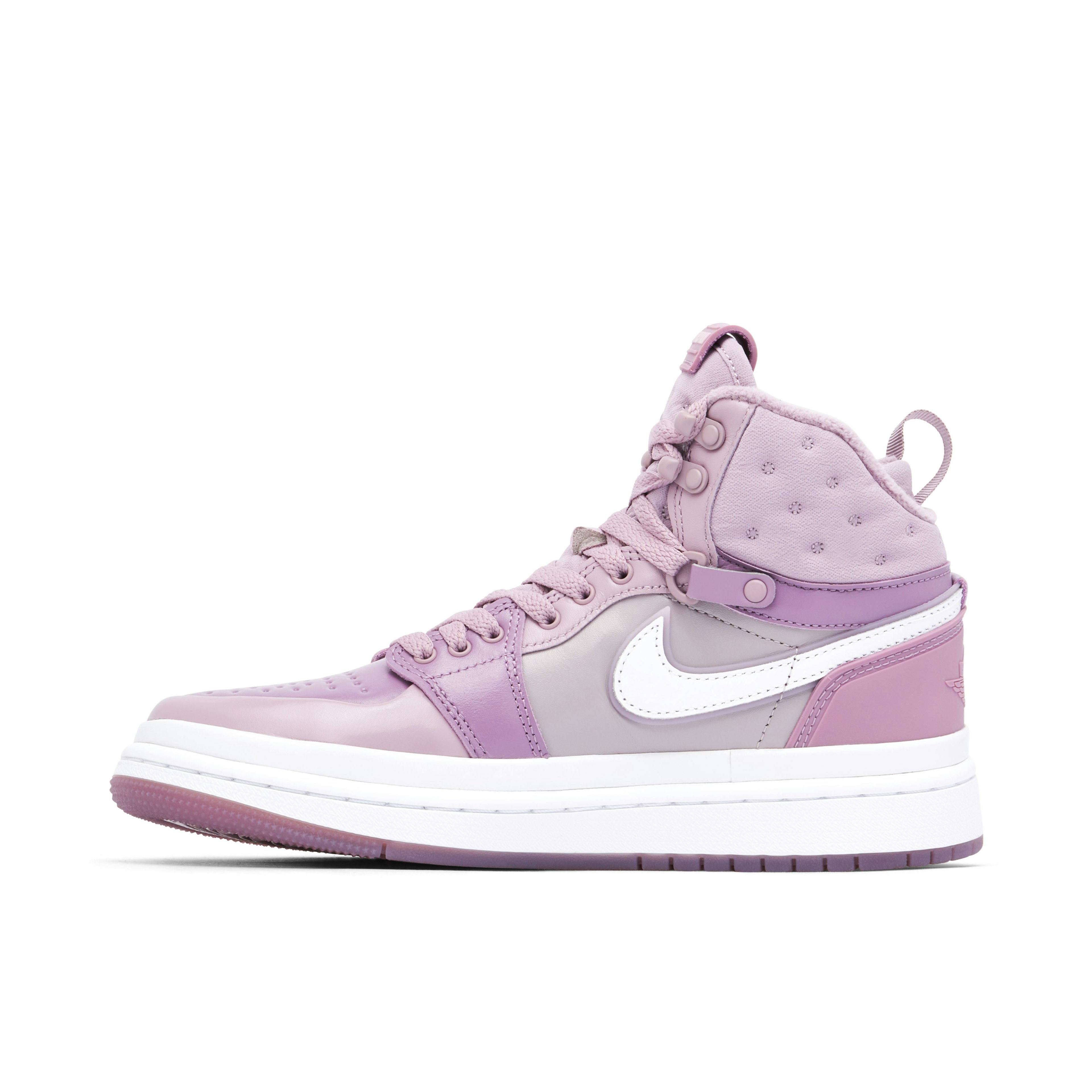 Air Jordan 1 High Acclimate Plum Fog Womens