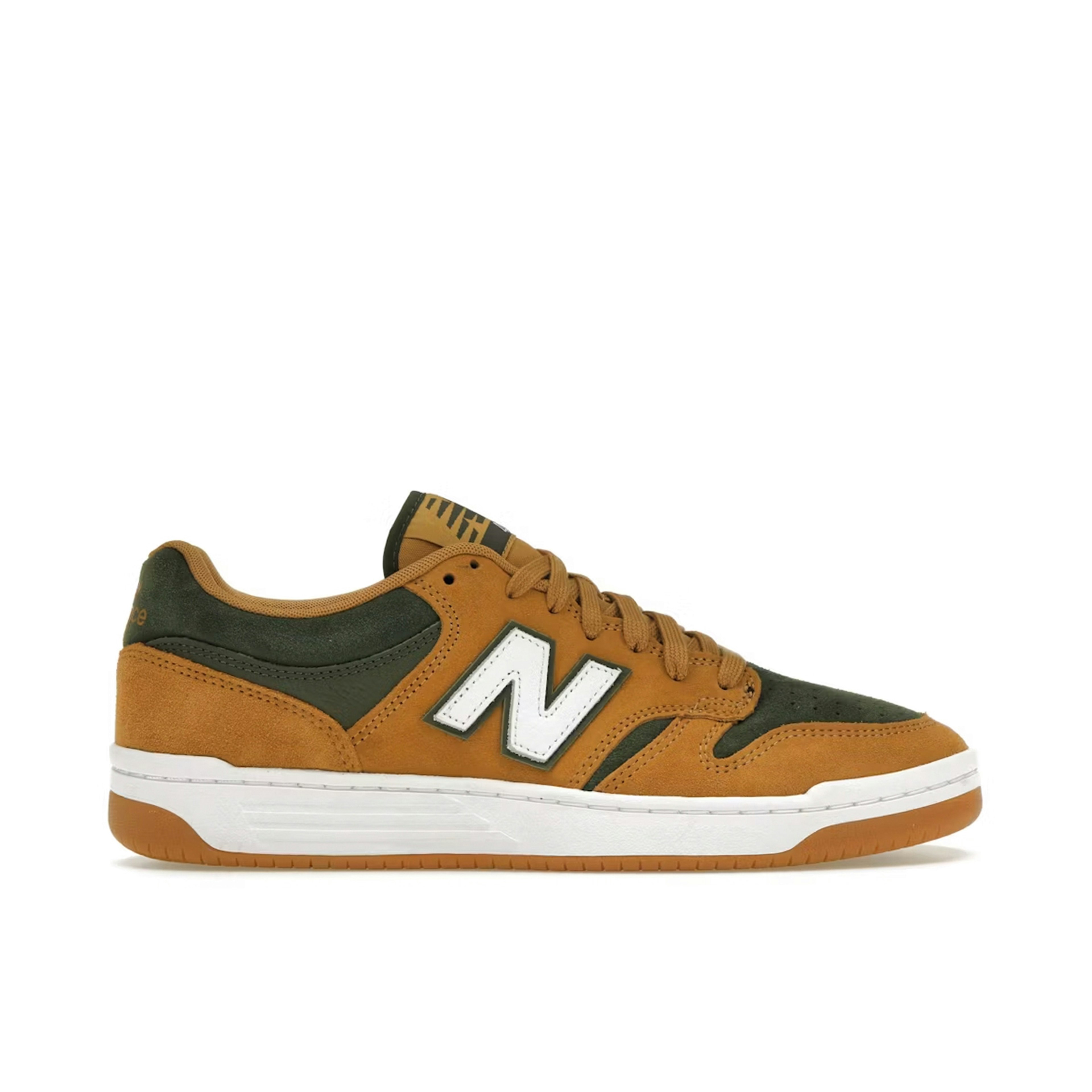 New Balance 480 Tan Green