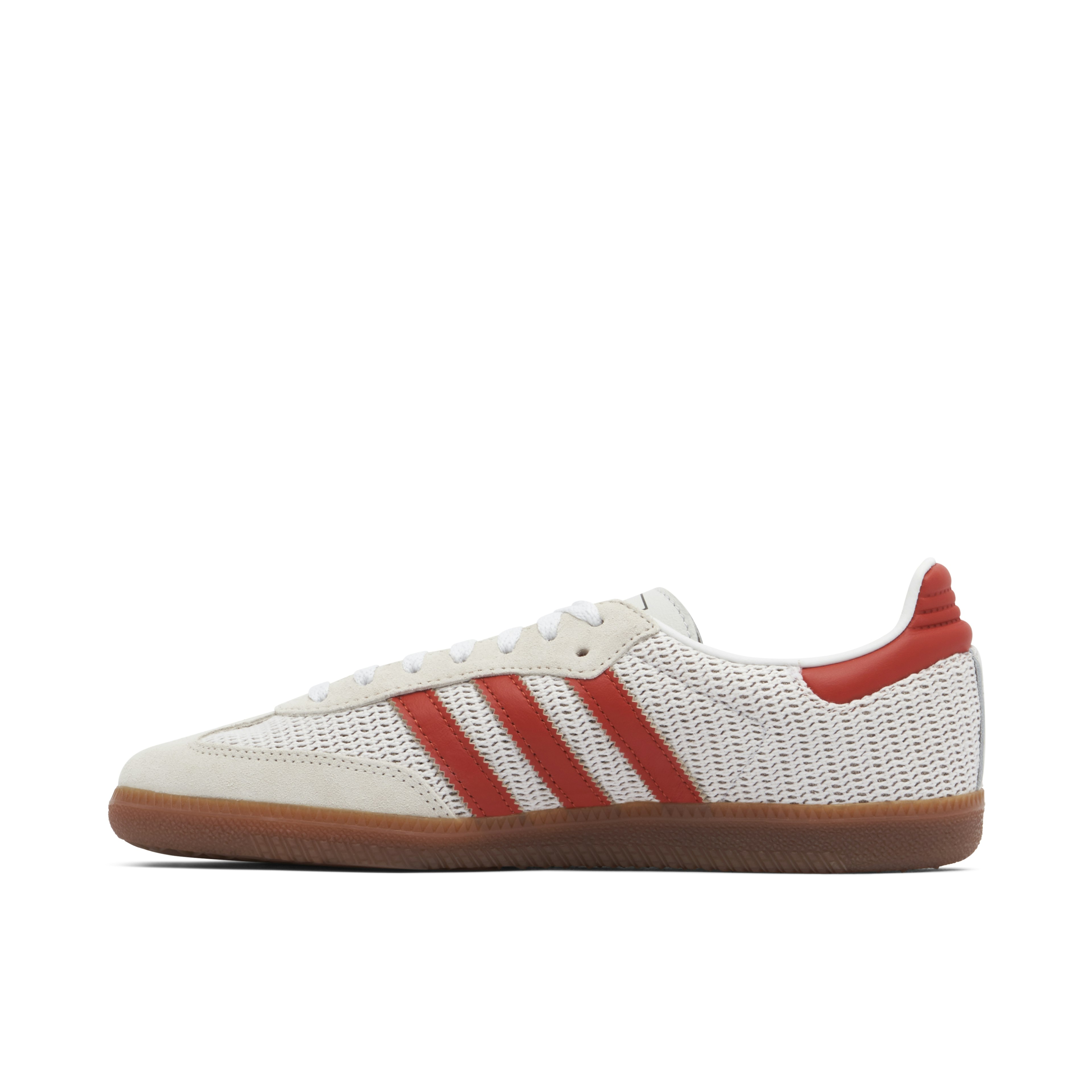 Adidas Samba OG Crystal White Preloved Red