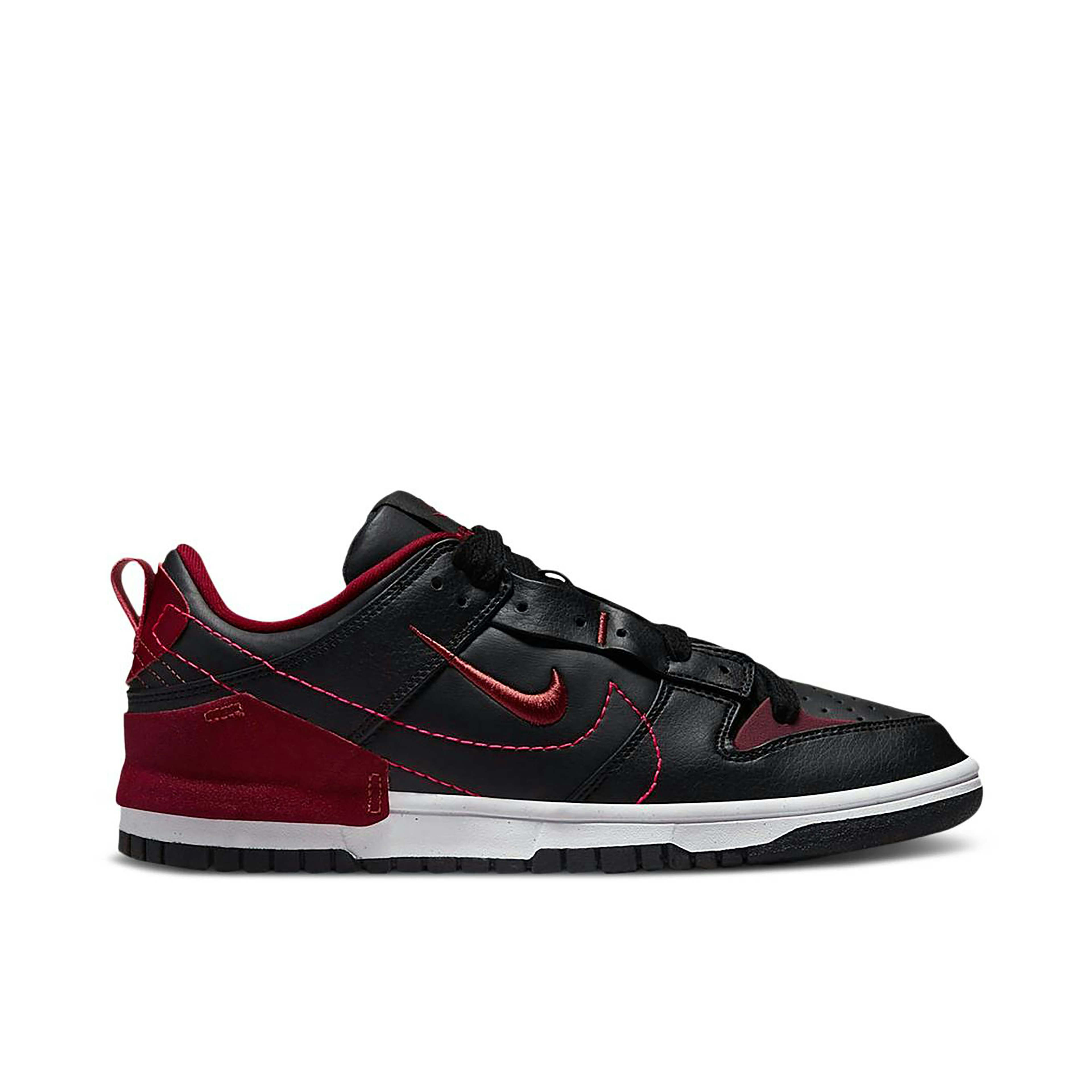 Nike Dunk Low Disrupt 2 Black Dark Beetroot Femme