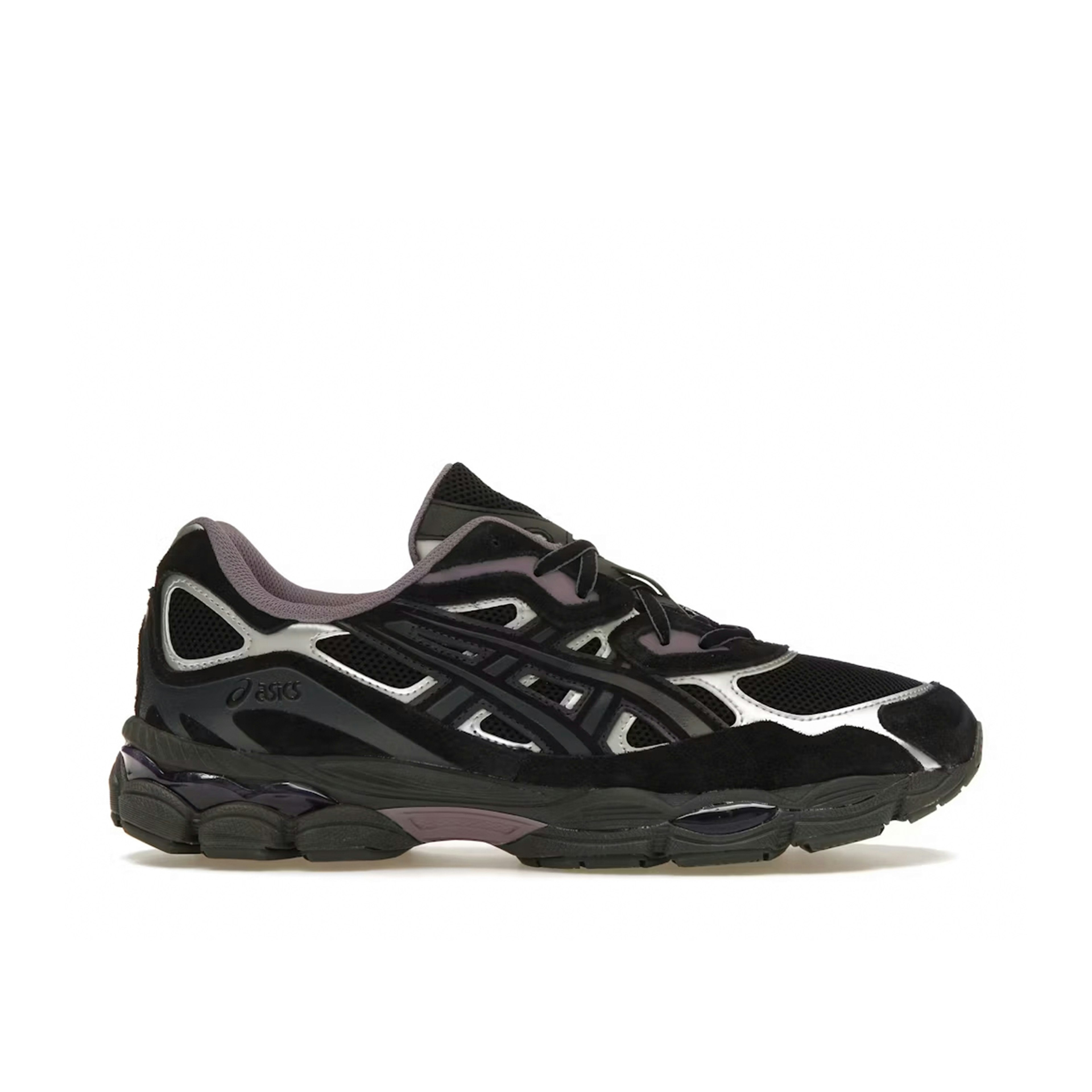 ASICS Gel-NYC Black Purple Graphite Grey