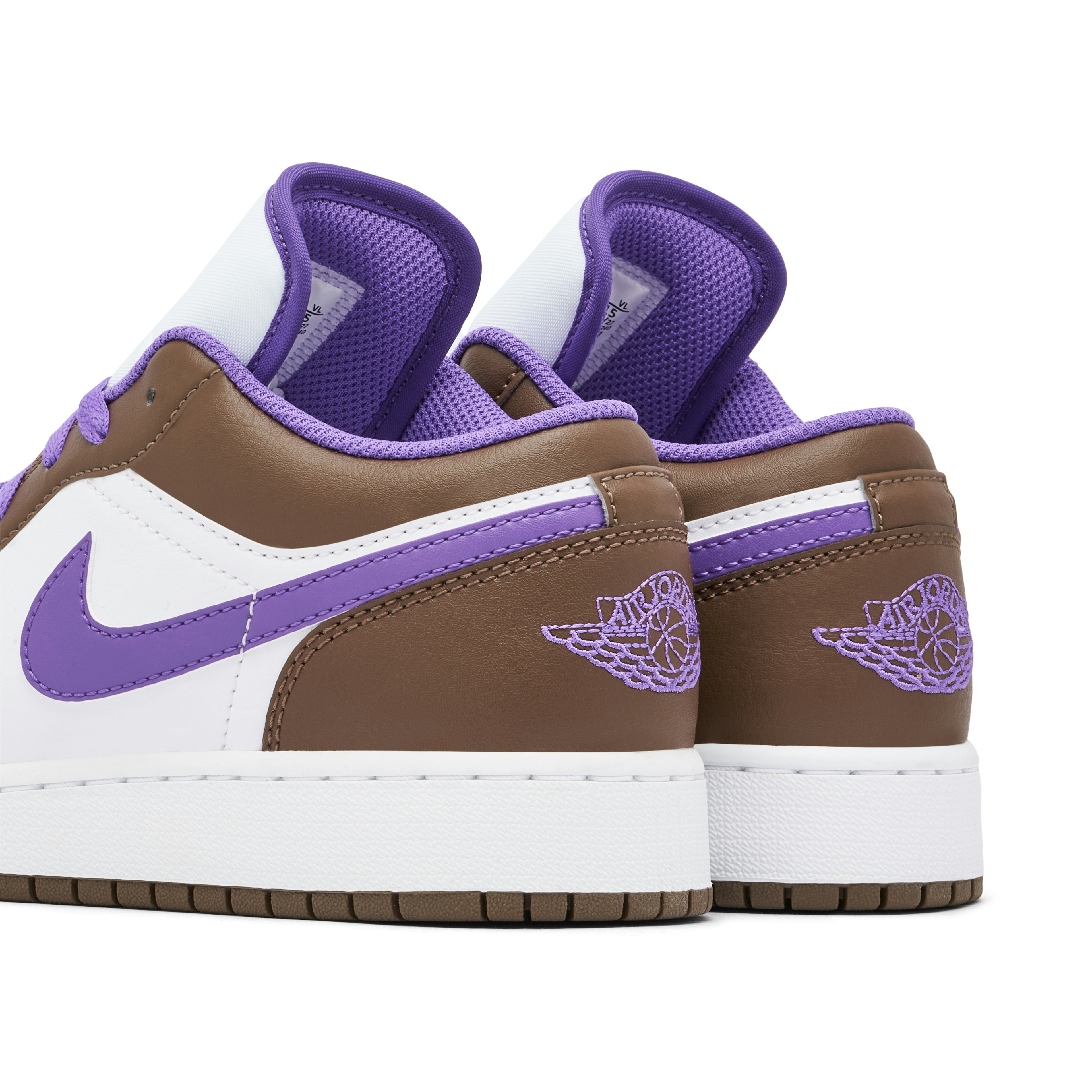 Air Jordan 1 Low Purple Mocha GS