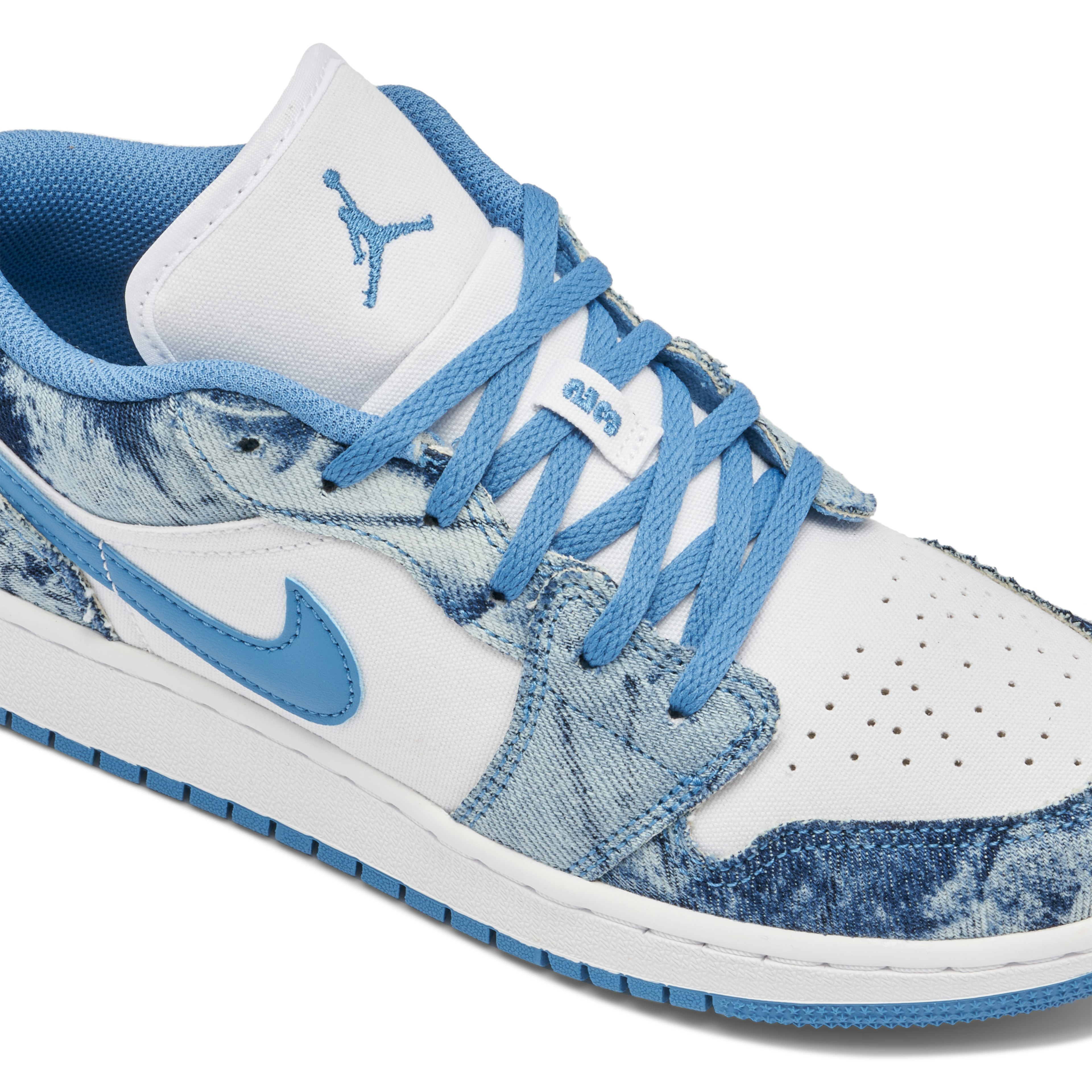 Air Jordan 1 Low Washed Denim GS