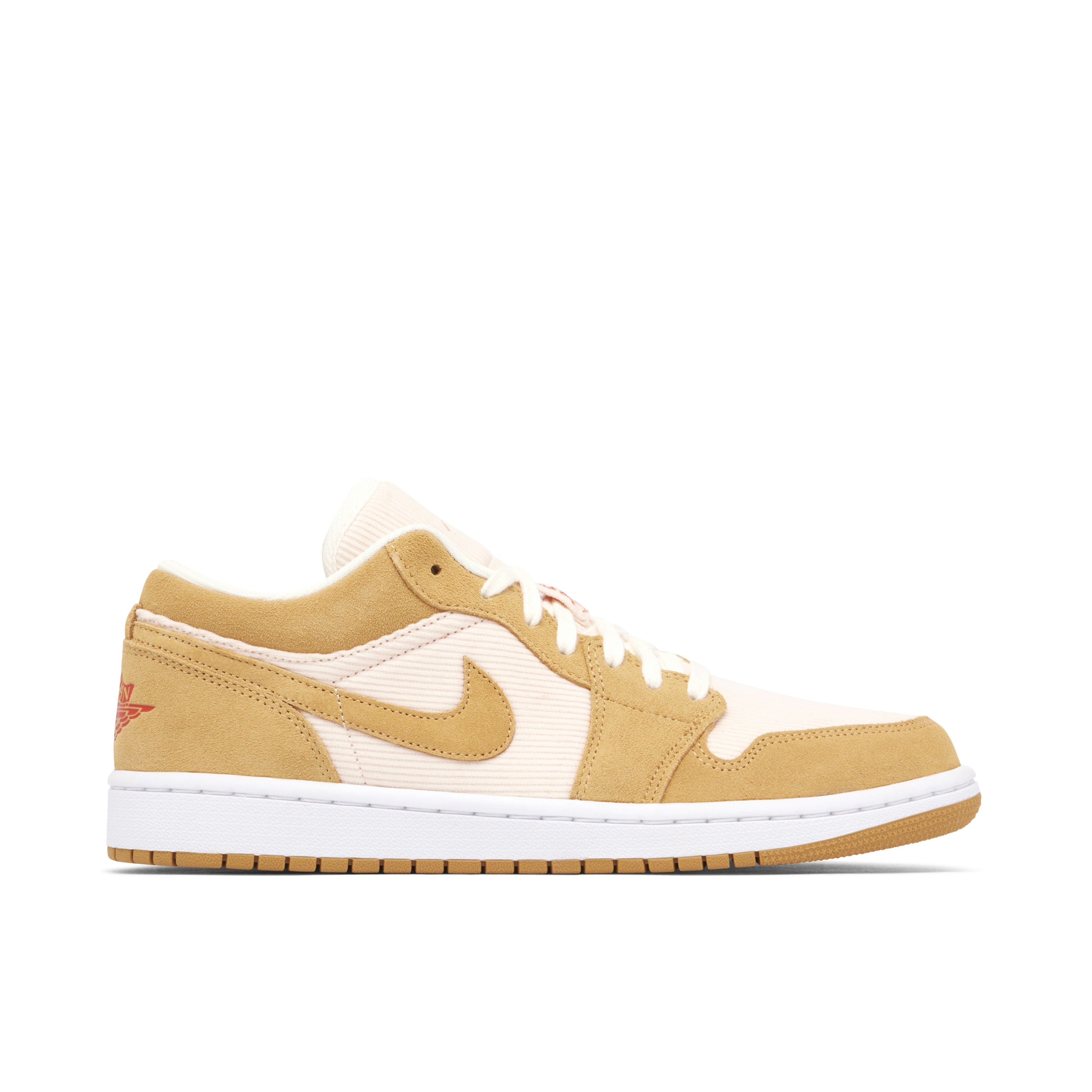 Air Jordan 1 Low Corduroy Suede für Damen