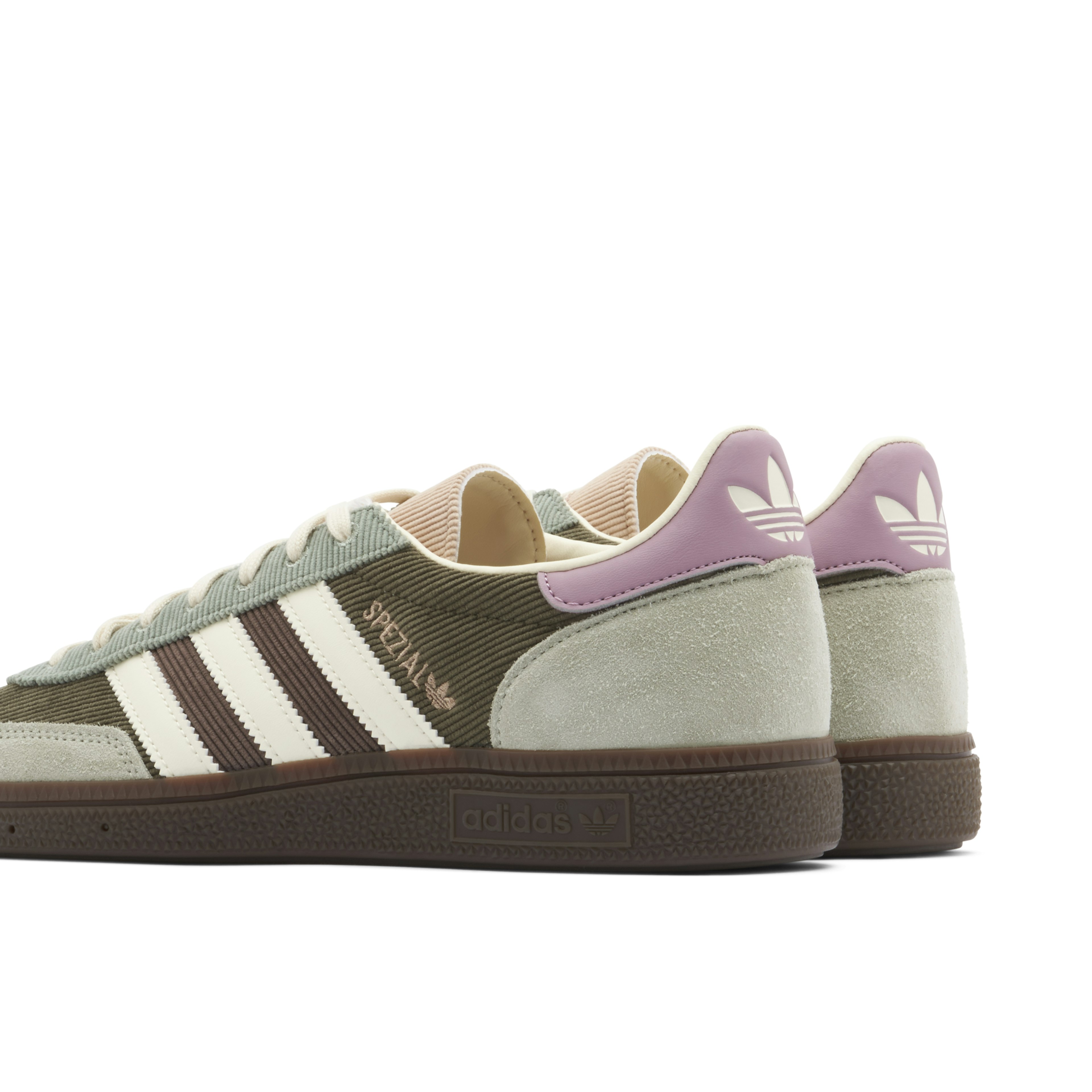 Adidas Handball Spezial Silver Green Magic Mauve