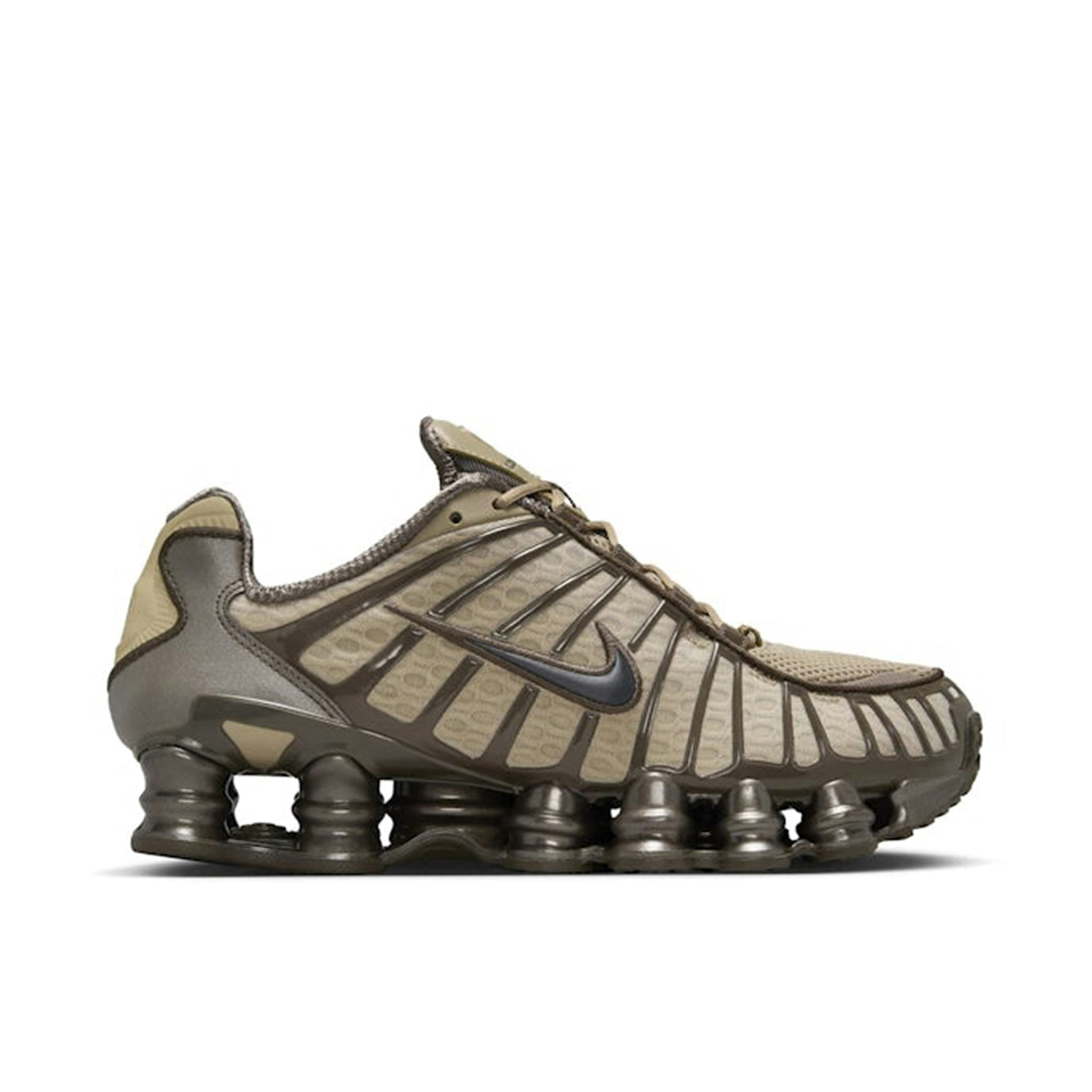 Nike Shox TL Khaki Ironstone Off Noir Womens