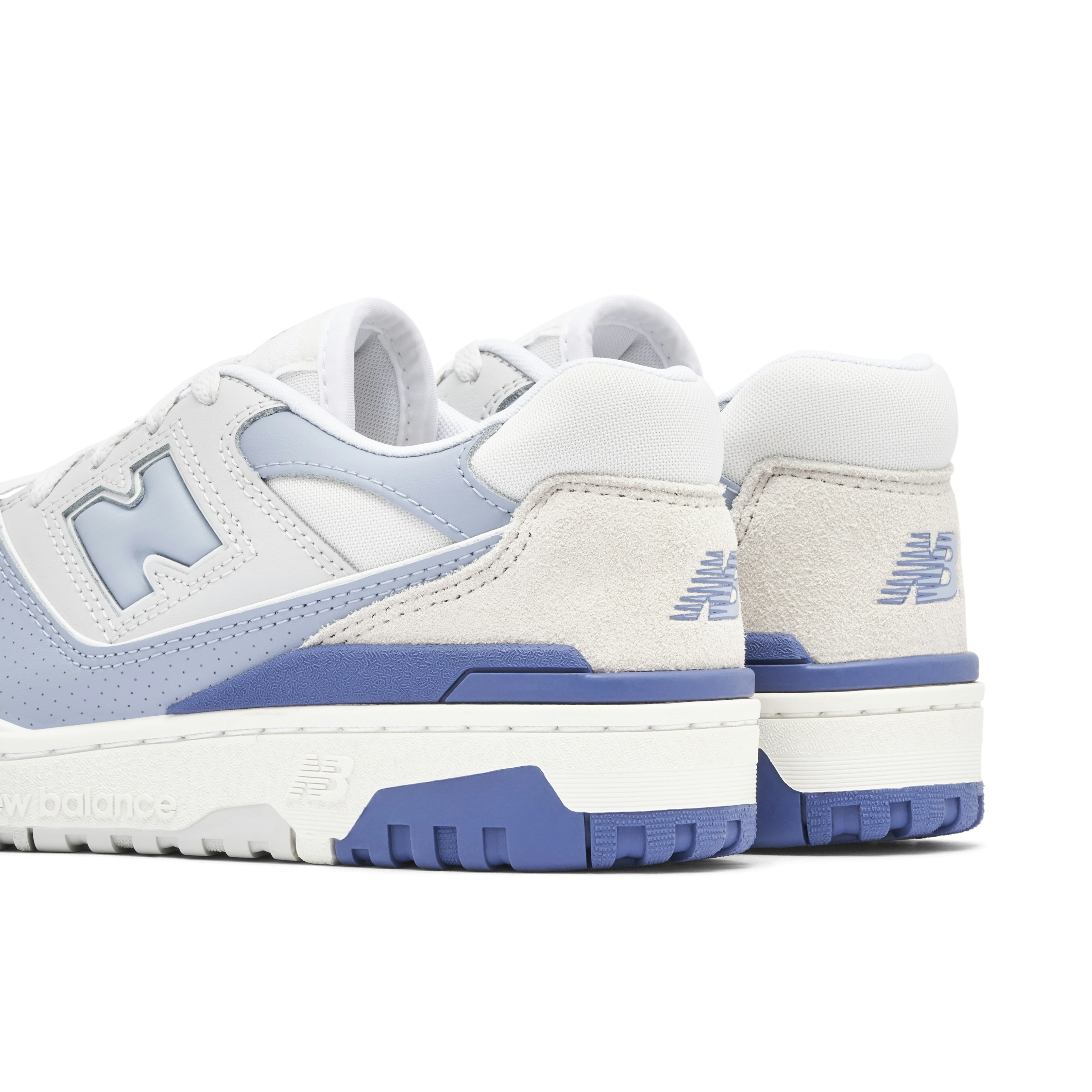New Balance 550 Summer Fog Dusk Blue Womens