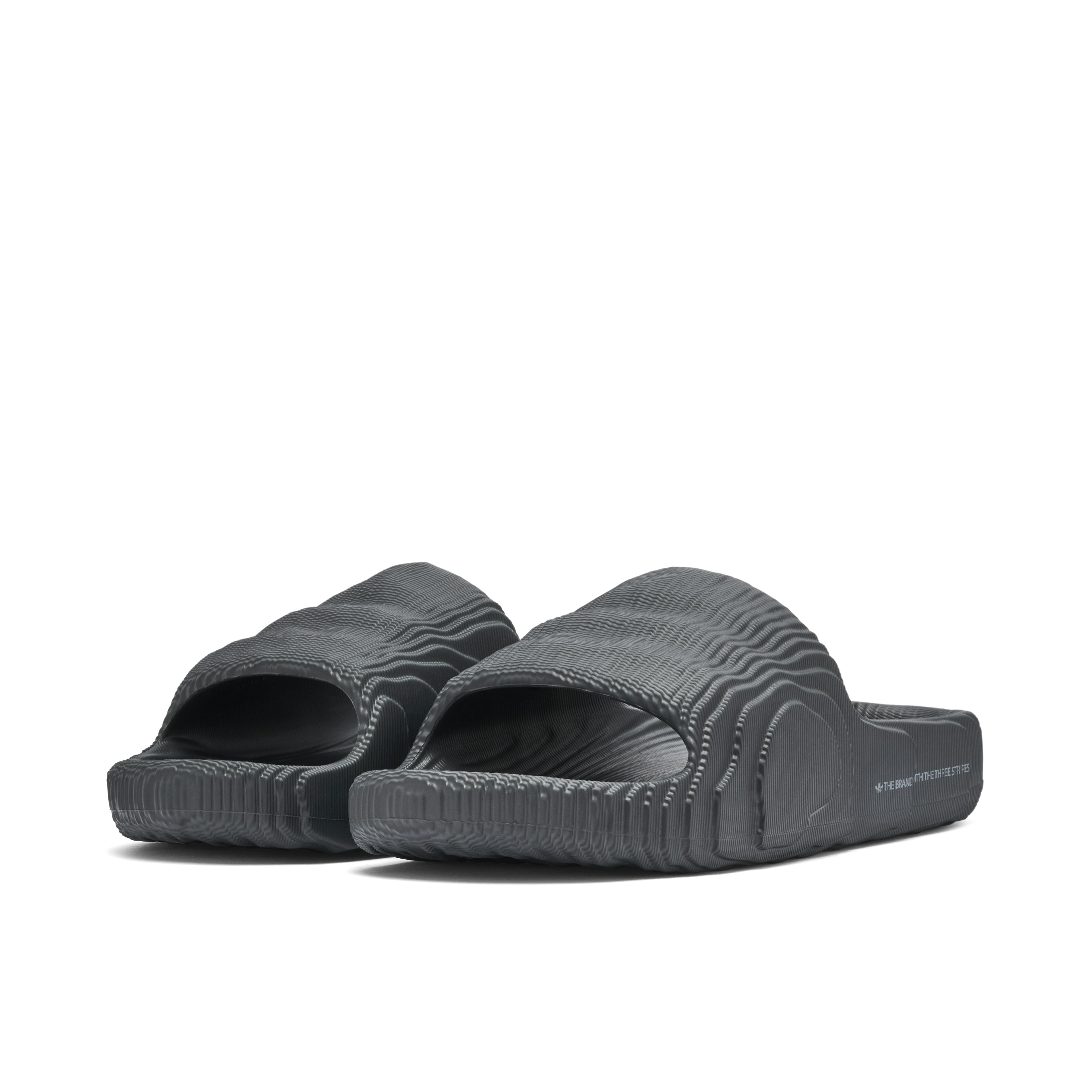adidas Adilette 22 Slides Carbon
