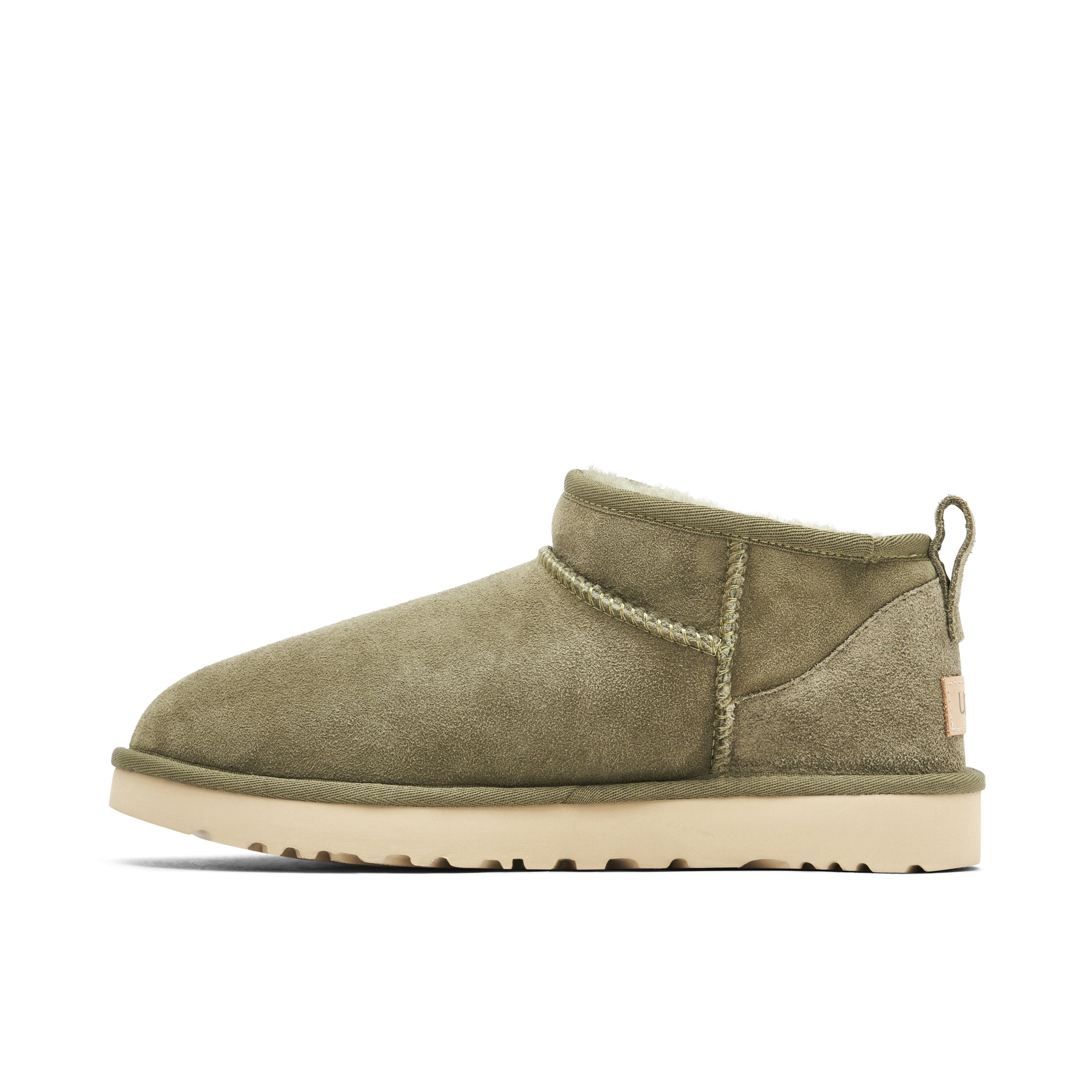 UGG Classic Ultra Mini Boot Burnt Olive Womens