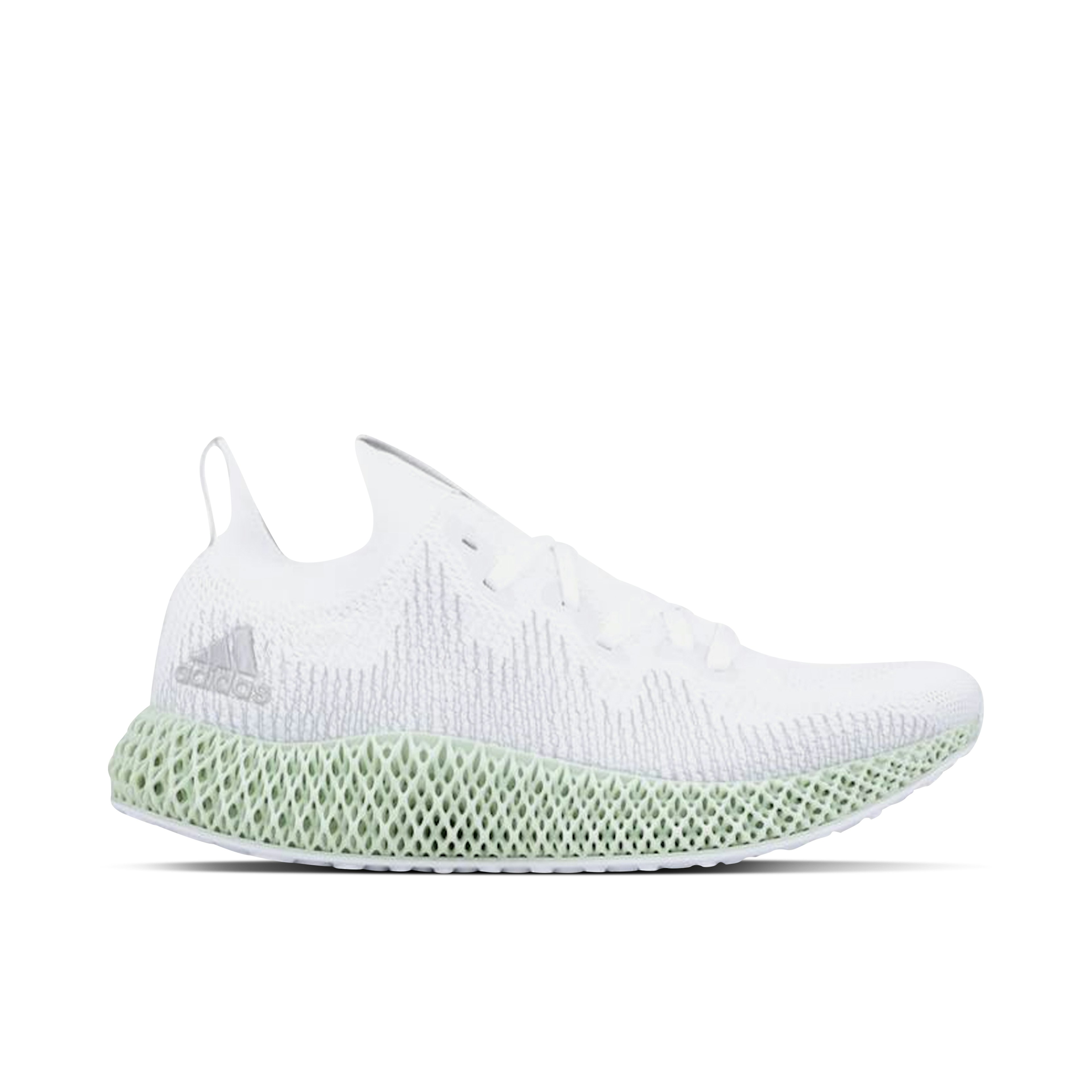 Adidas Alphaedge 4D White (Non-Reflective)